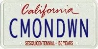 Ford Bronco Sport Humorous License Plates cmondwn