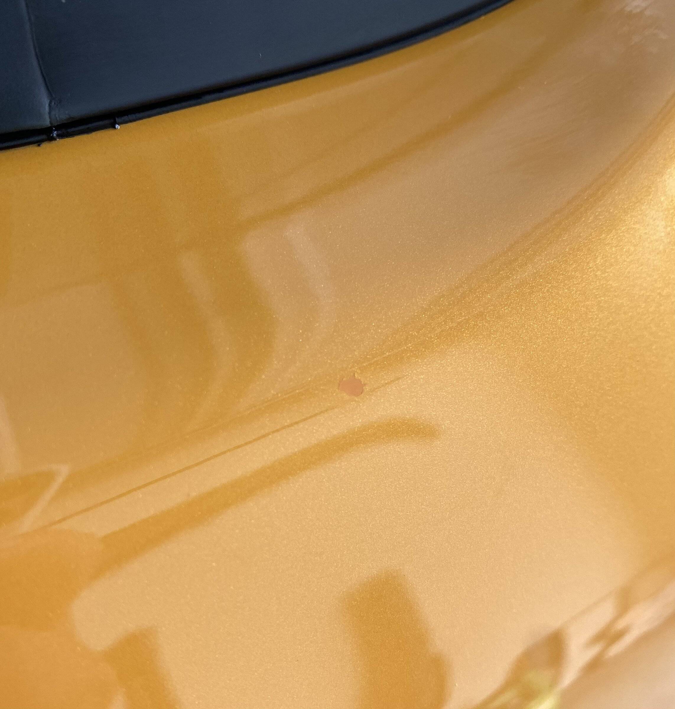 Ford Bronco Sport Rock chip repair CE2A365F-AEFC-4DCD-9F13-4D466414D51D