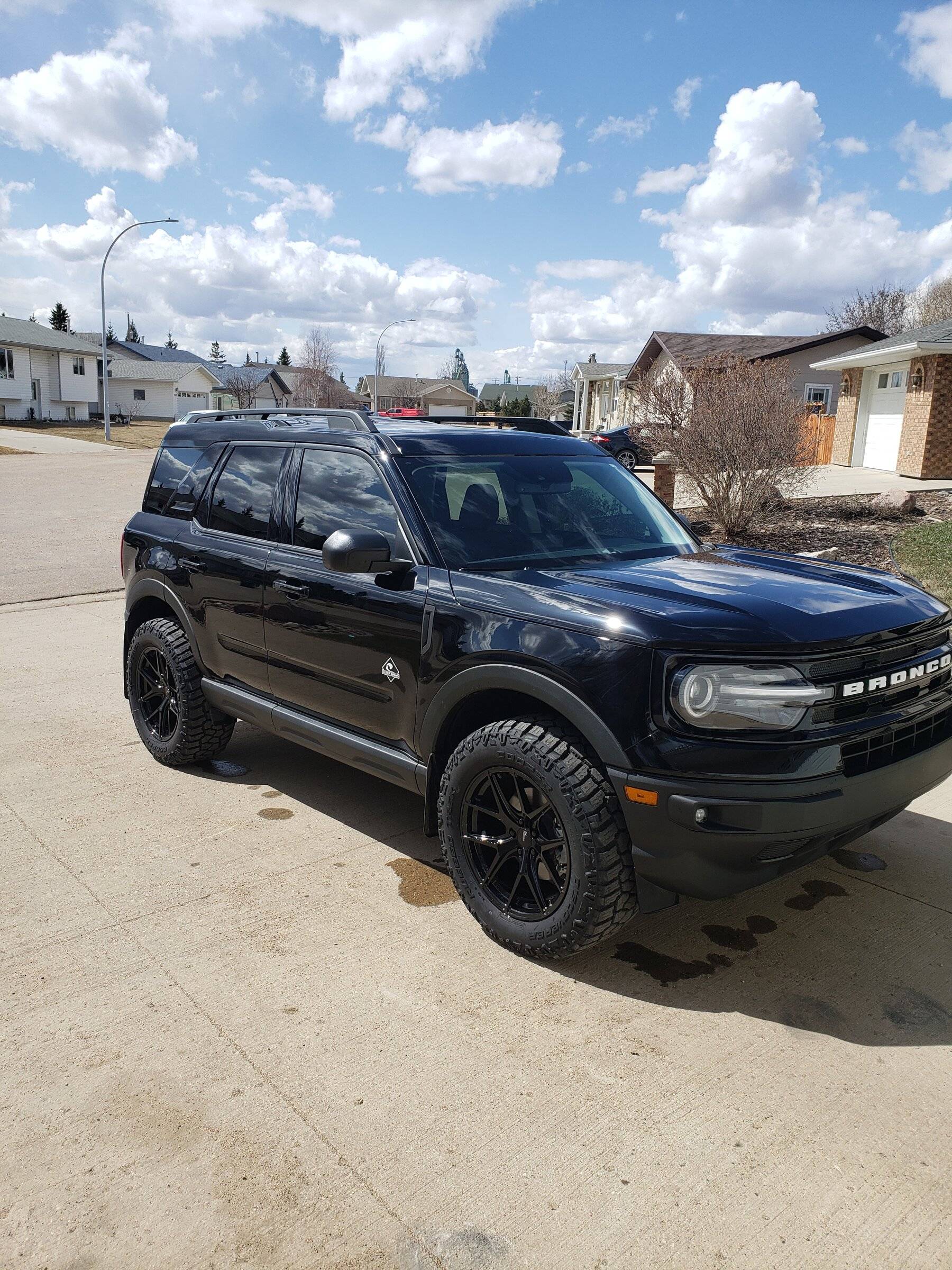 Ford Bronco Sport Bigger tires and handling 20220428_141432