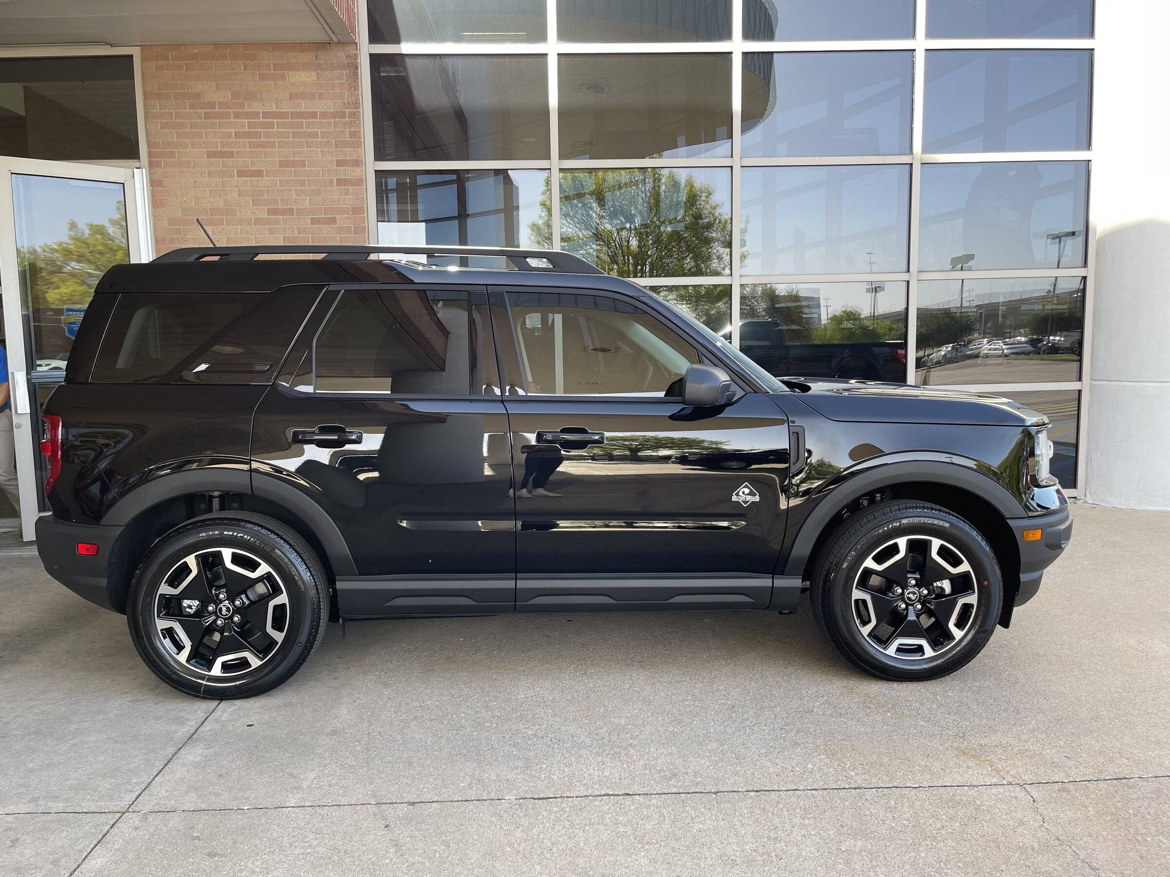 Ford Bronco Sport 18” Outer Banks wheels + tires for sale 57069D49-AE31-4259-8759-577AF7CBEFFA