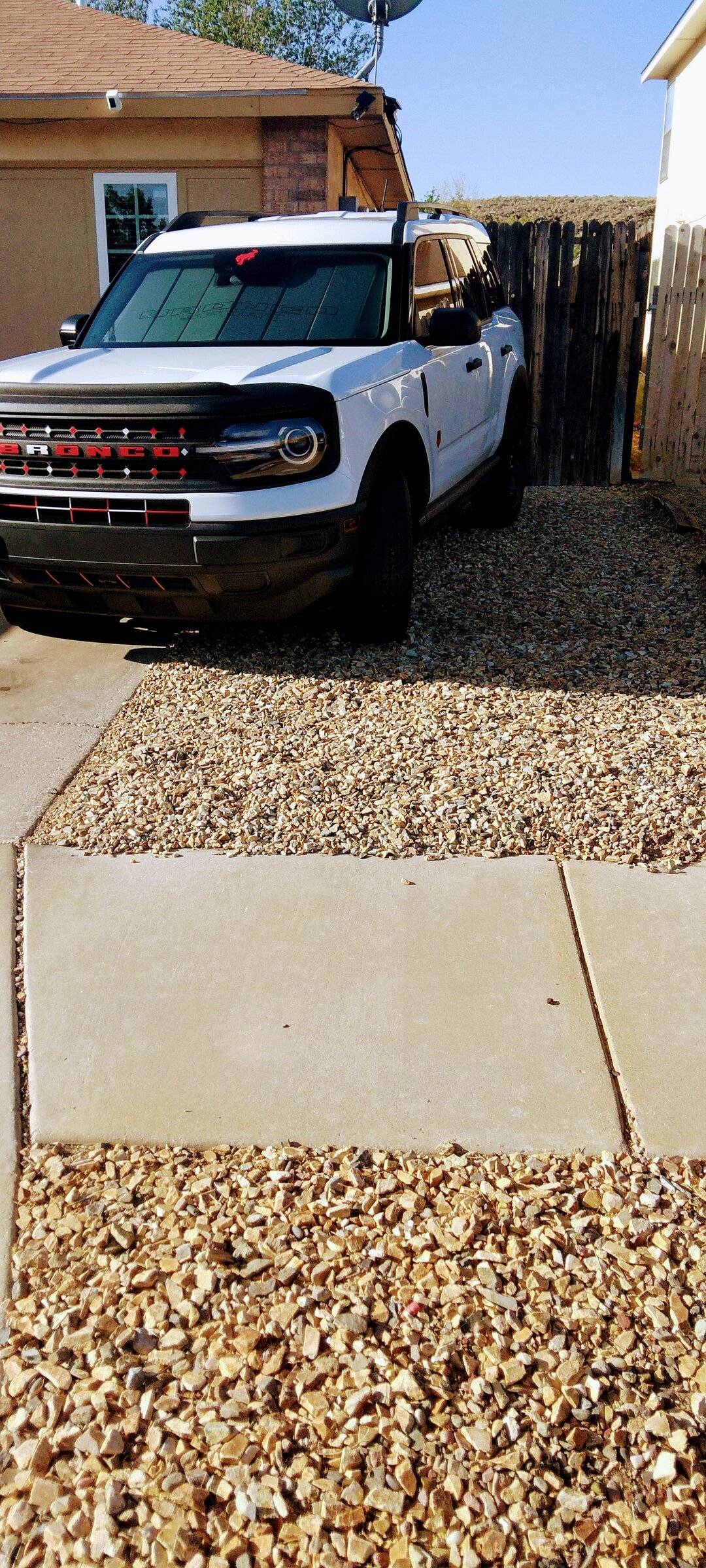 Ford Bronco Sport What did you do TO your Bronco Sport today? 20220429_081737