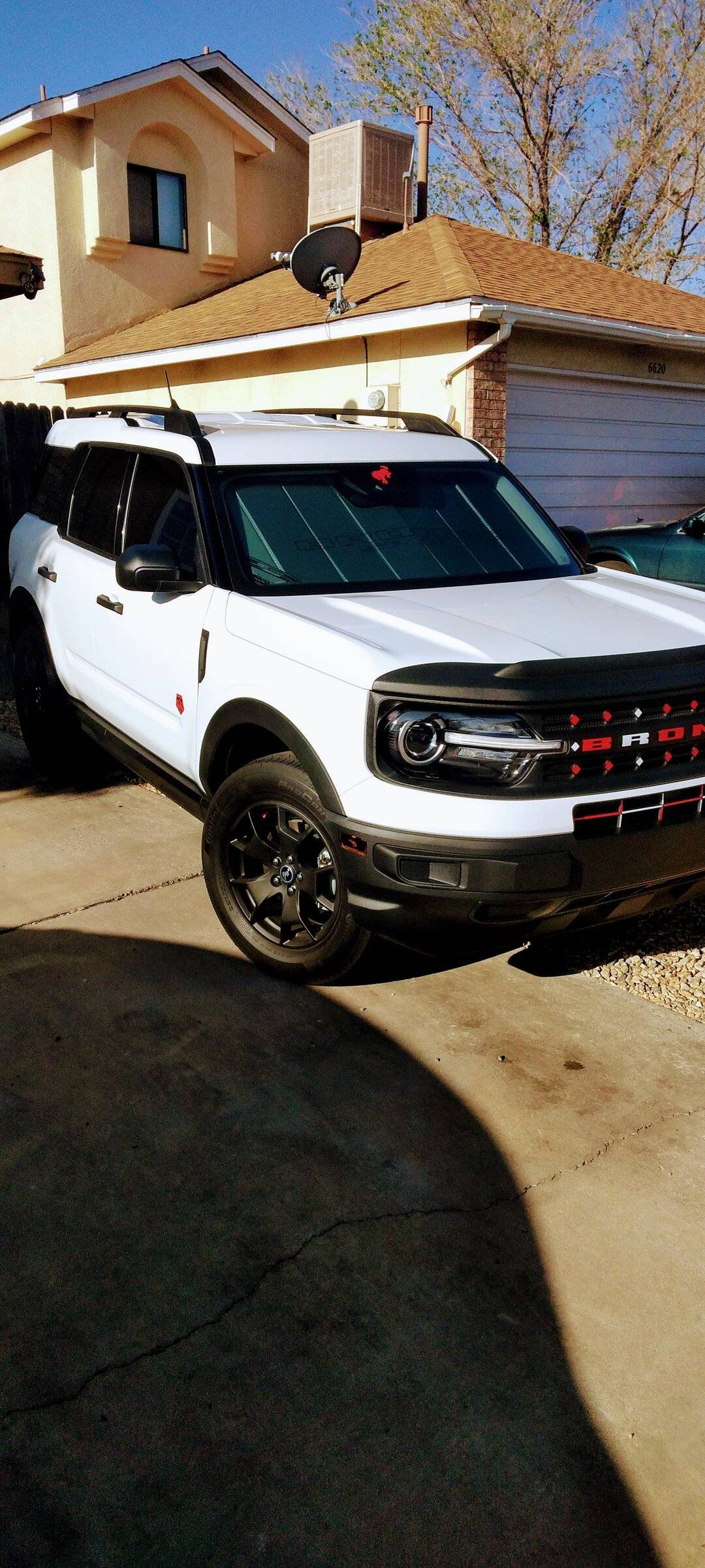 Ford Bronco Sport Who washed their bronco sport today ?? 20220429_081648