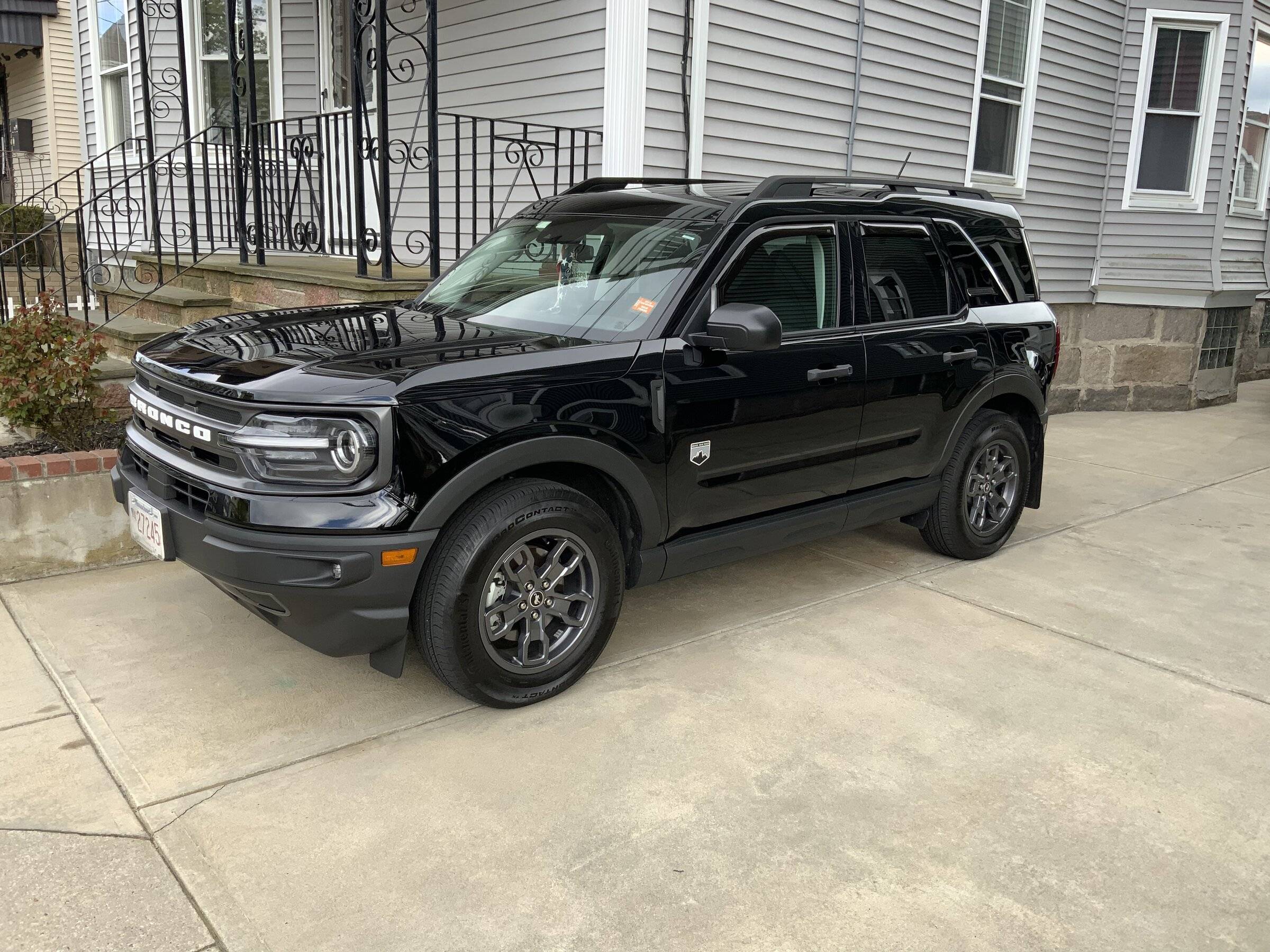 Ford Bronco Sport Who washed their bronco sport today ?? 9D92BB83-937D-4777-AC11-21A7E6B789B0