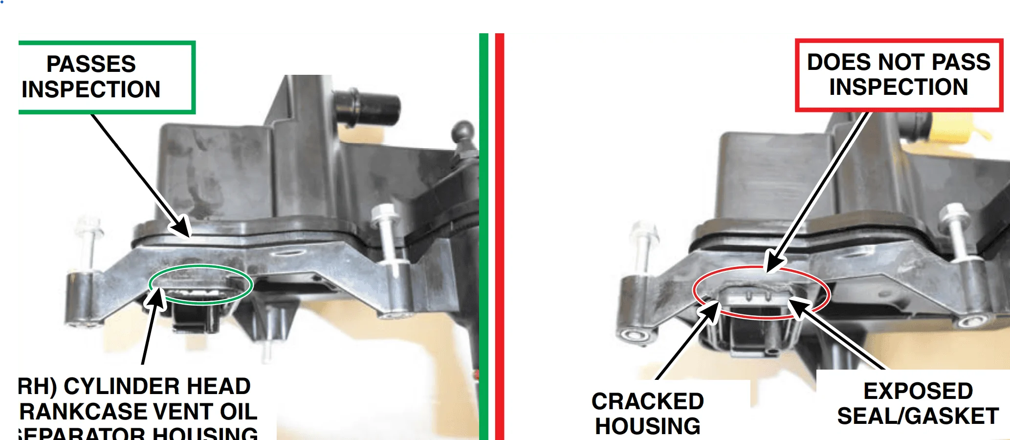 Ford Bronco Sport RECALL on oil separator 1651263658550