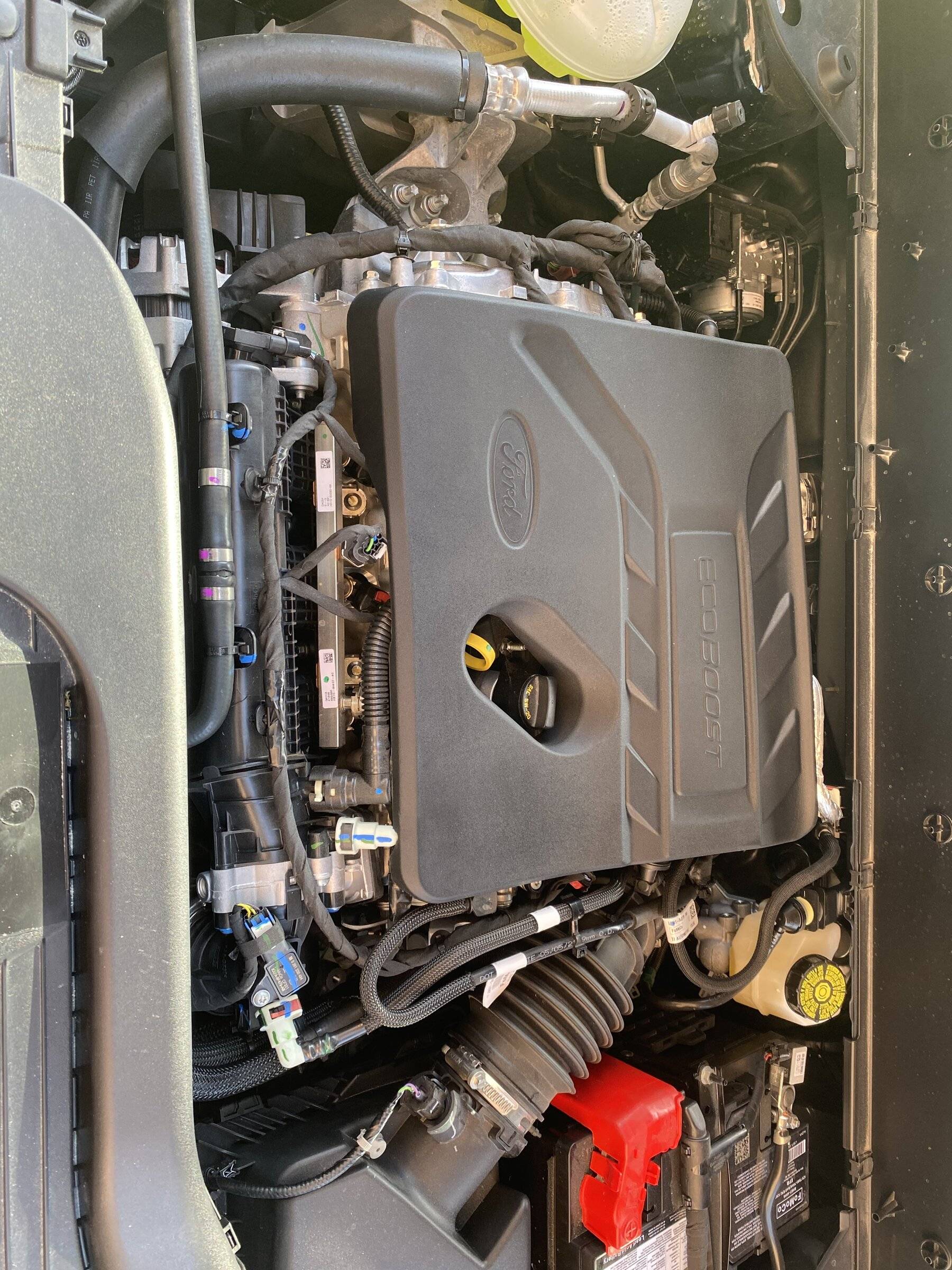 Ford Bronco Sport 1.5L Dragon Engine Cover Parts List and Install Instructions 1A2ACCA1-AA5D-4867-9430-7E0CE9AB48CE