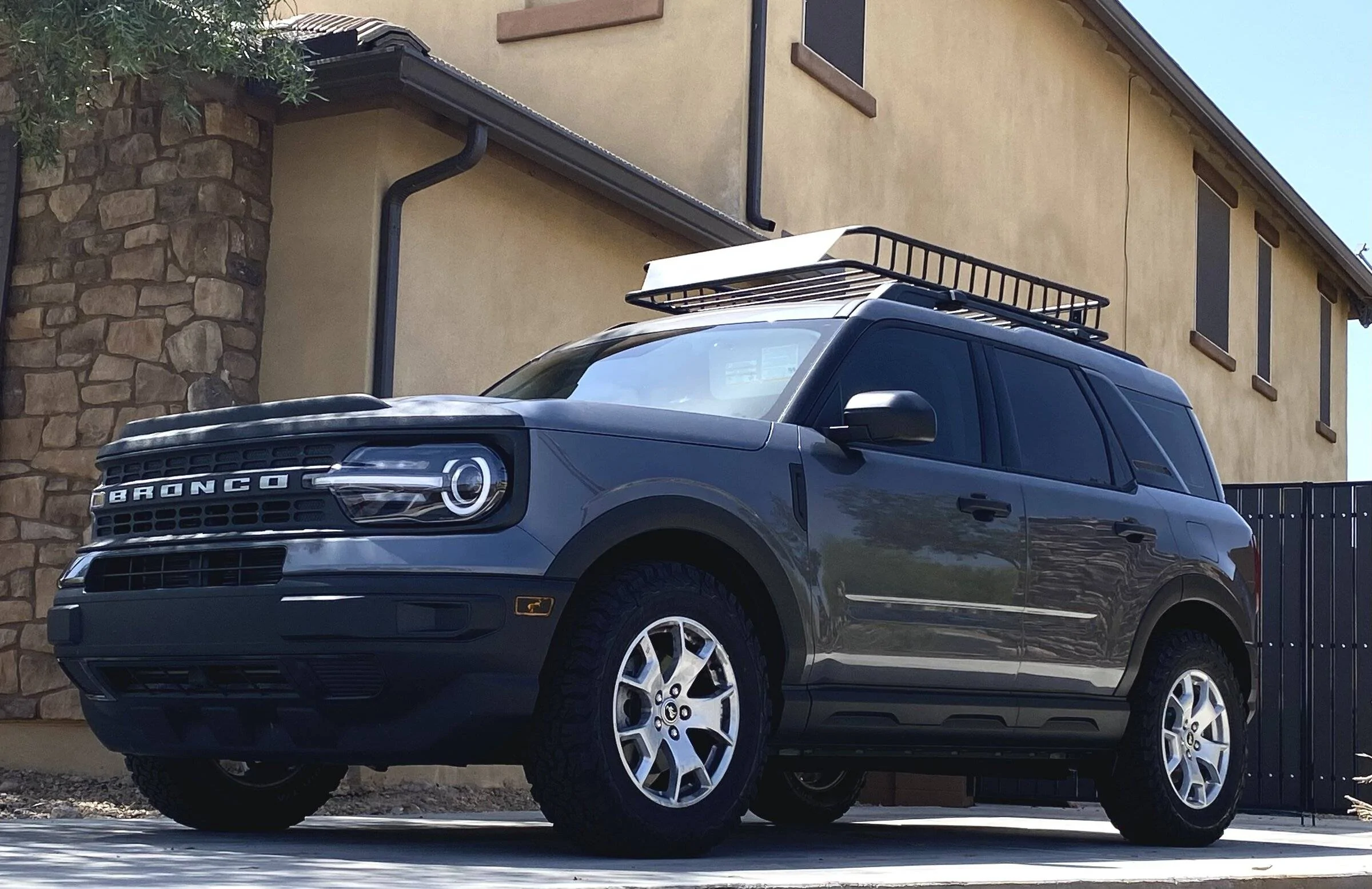 Ford Bronco Sport New tires 2BBAC8B1-C2A7-4EF7-BC27-99FE6F94F555