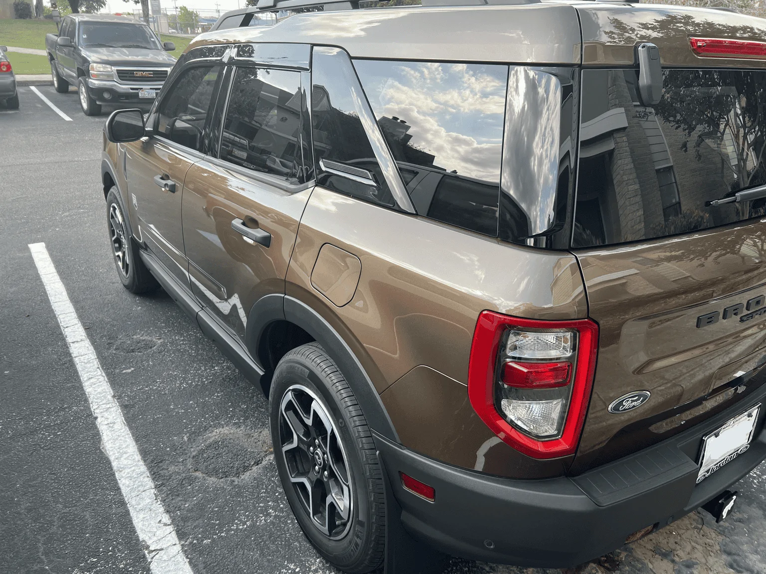 Ford Bronco Sport Who washed their bronco sport today ?? 1651278058773