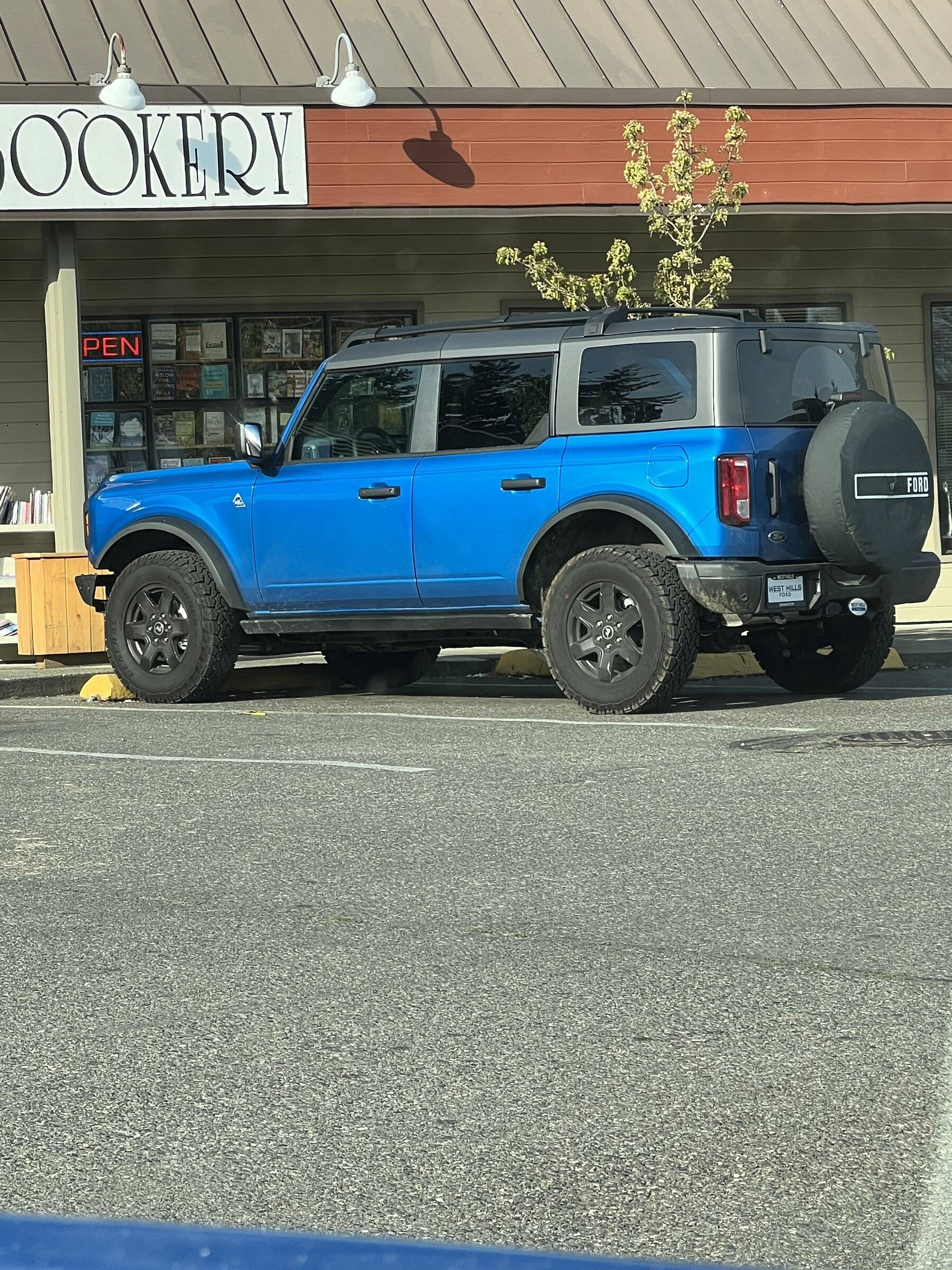 Ford Bronco Sport Pleasantly surprised by in person color difference BAC39375-8046-4814-938E-BD5B99BC1403