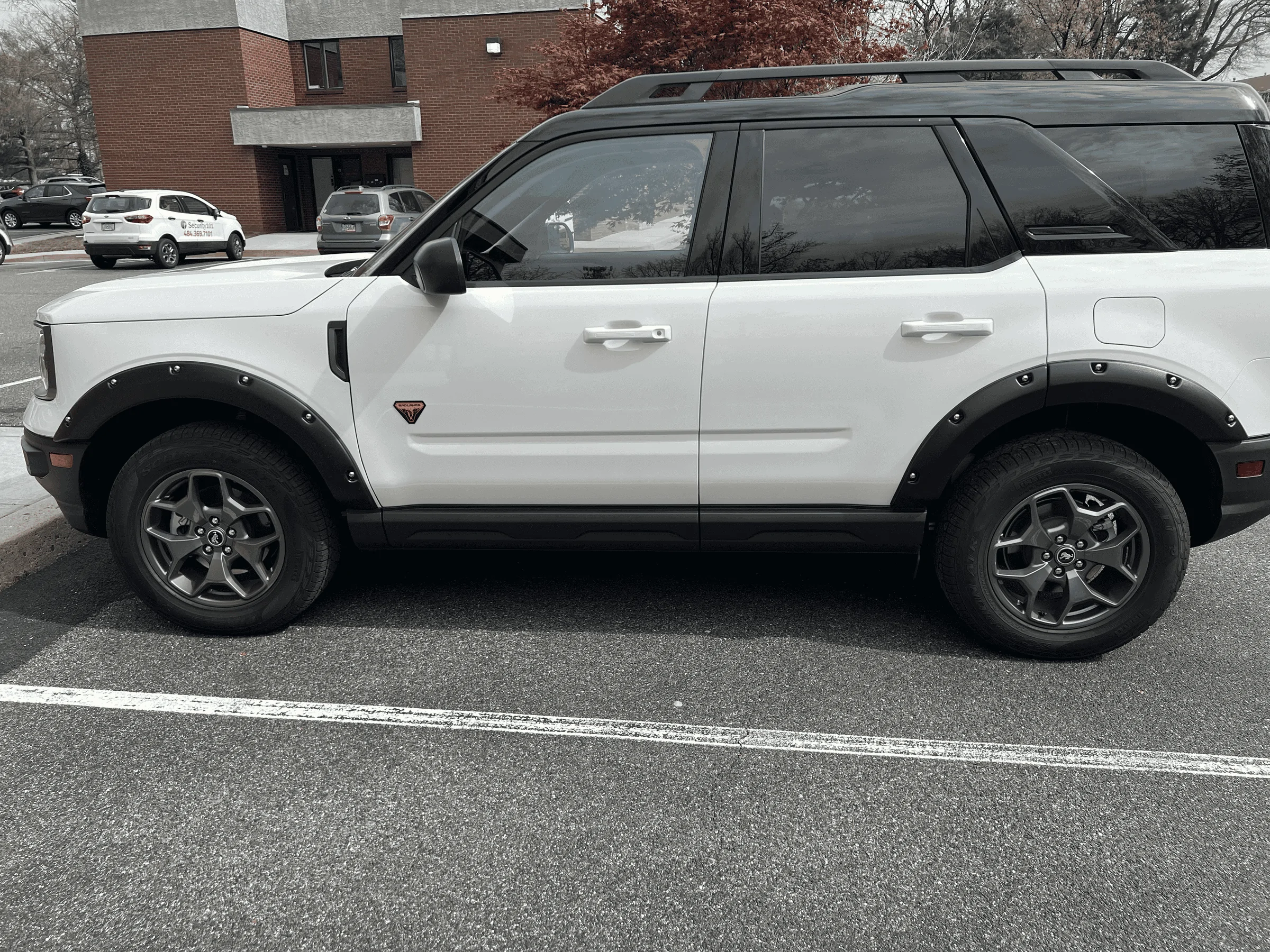 Ford Bronco Sport What did you do TO your Bronco Sport today? tempImageUwMELQ