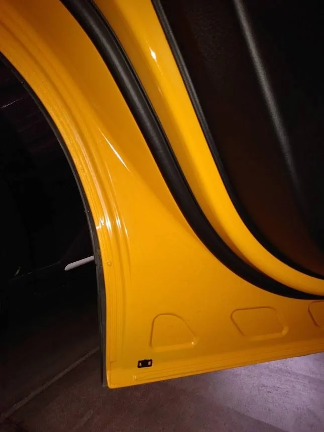 Ford Bronco Sport Gap in rear door trim. IMG_20220430_085605923