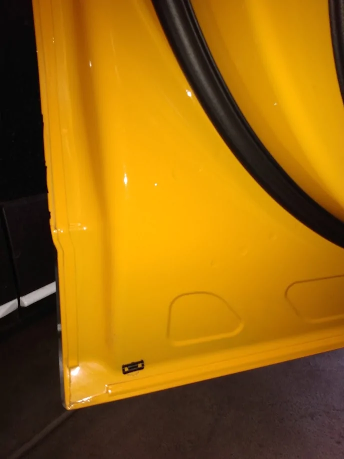 Ford Bronco Sport Gap in rear door trim. IMG_20220430_085636420