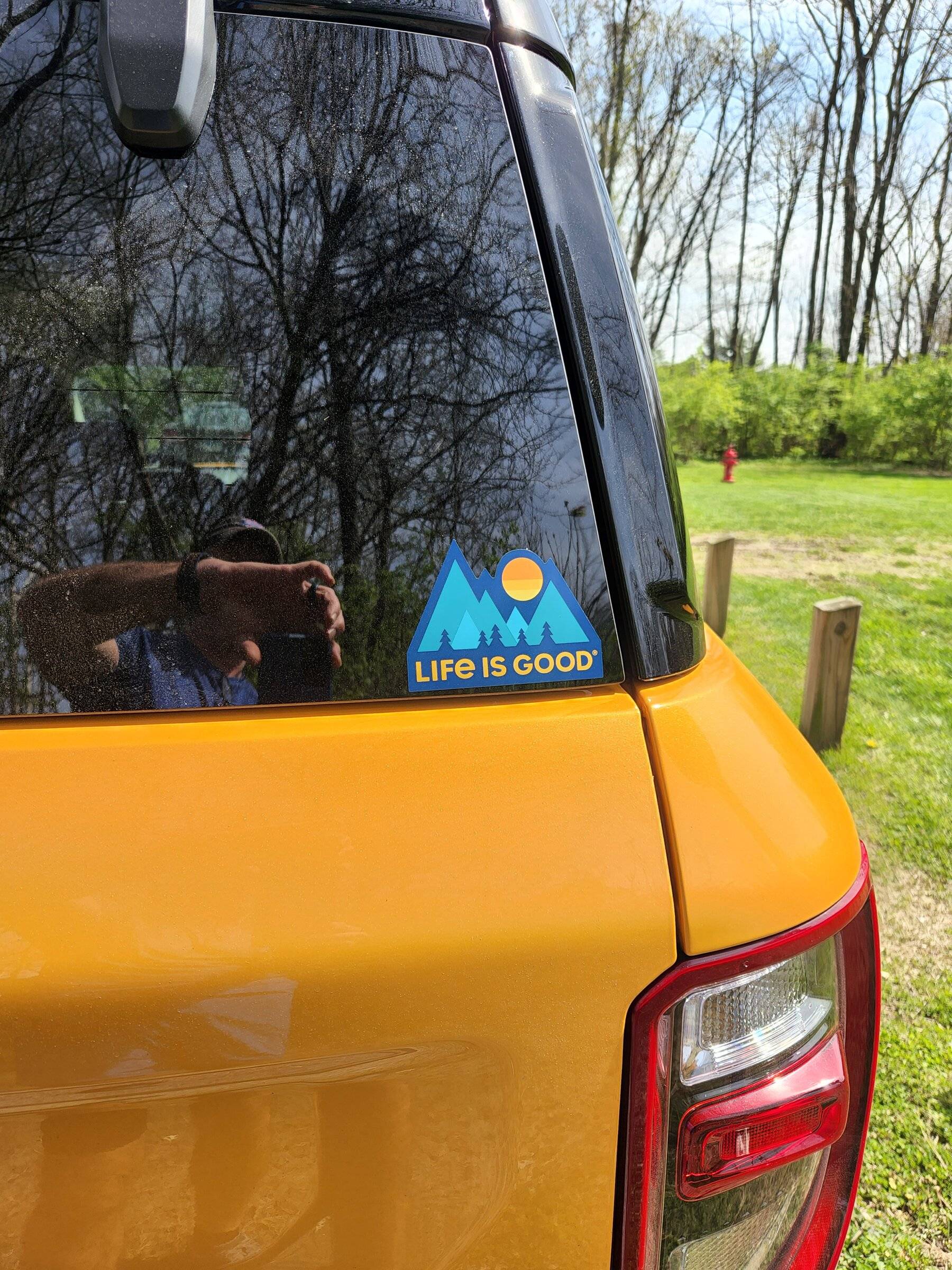 Ford Bronco Sport WHERE did you go with your Bronco Sport today? 20220421_145433-