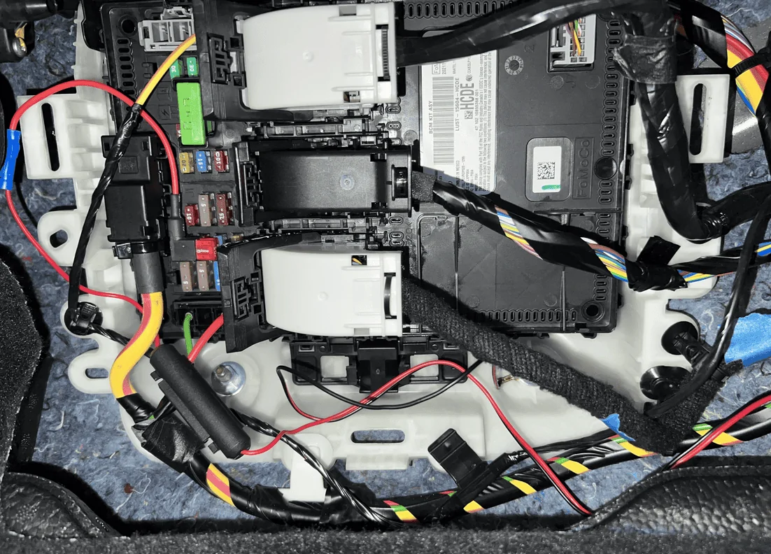 Ford Bronco Sport Hard wired dash cam power. 1651360630091