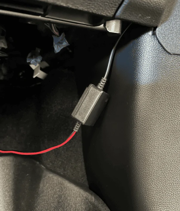 Ford Bronco Sport Hard wired dash cam power. 1651360728361