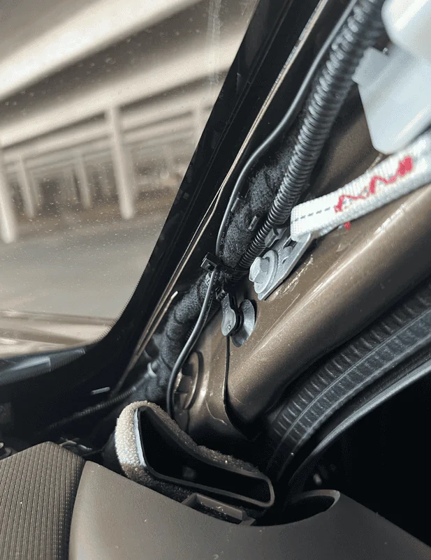 Ford Bronco Sport Hard wired dash cam power. 1651360755962