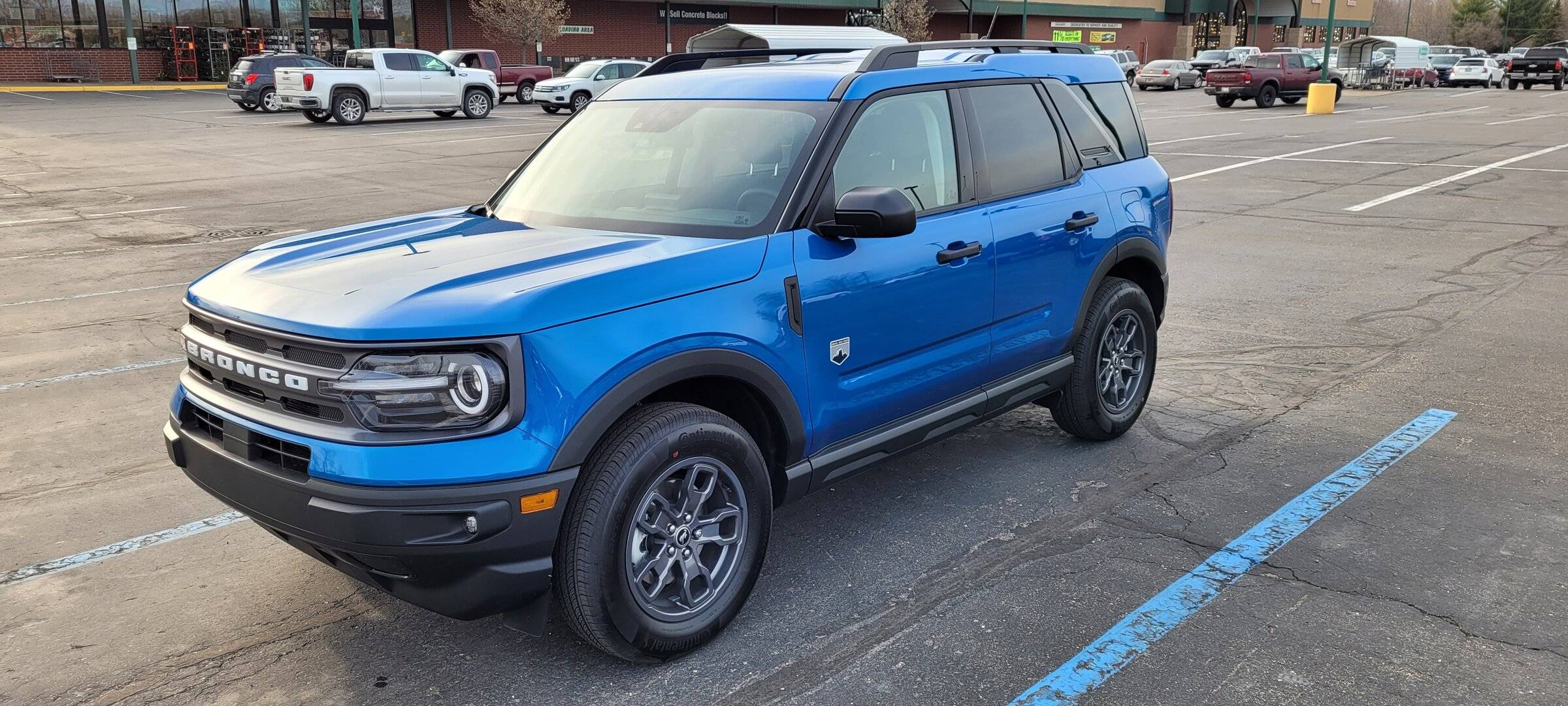 Ford Bronco Sport Waiting room 20220430_184029