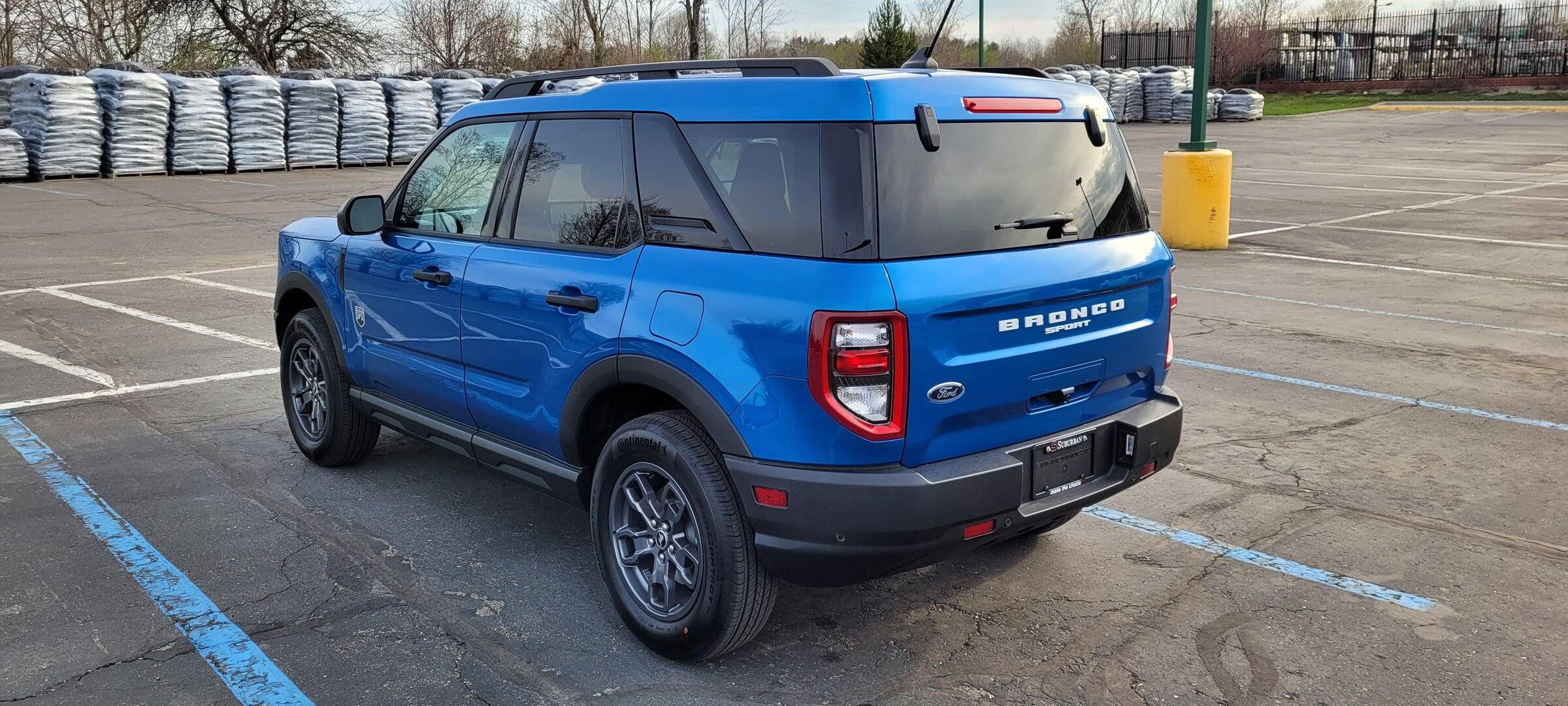 Ford Bronco Sport Waiting room 20220430_184110