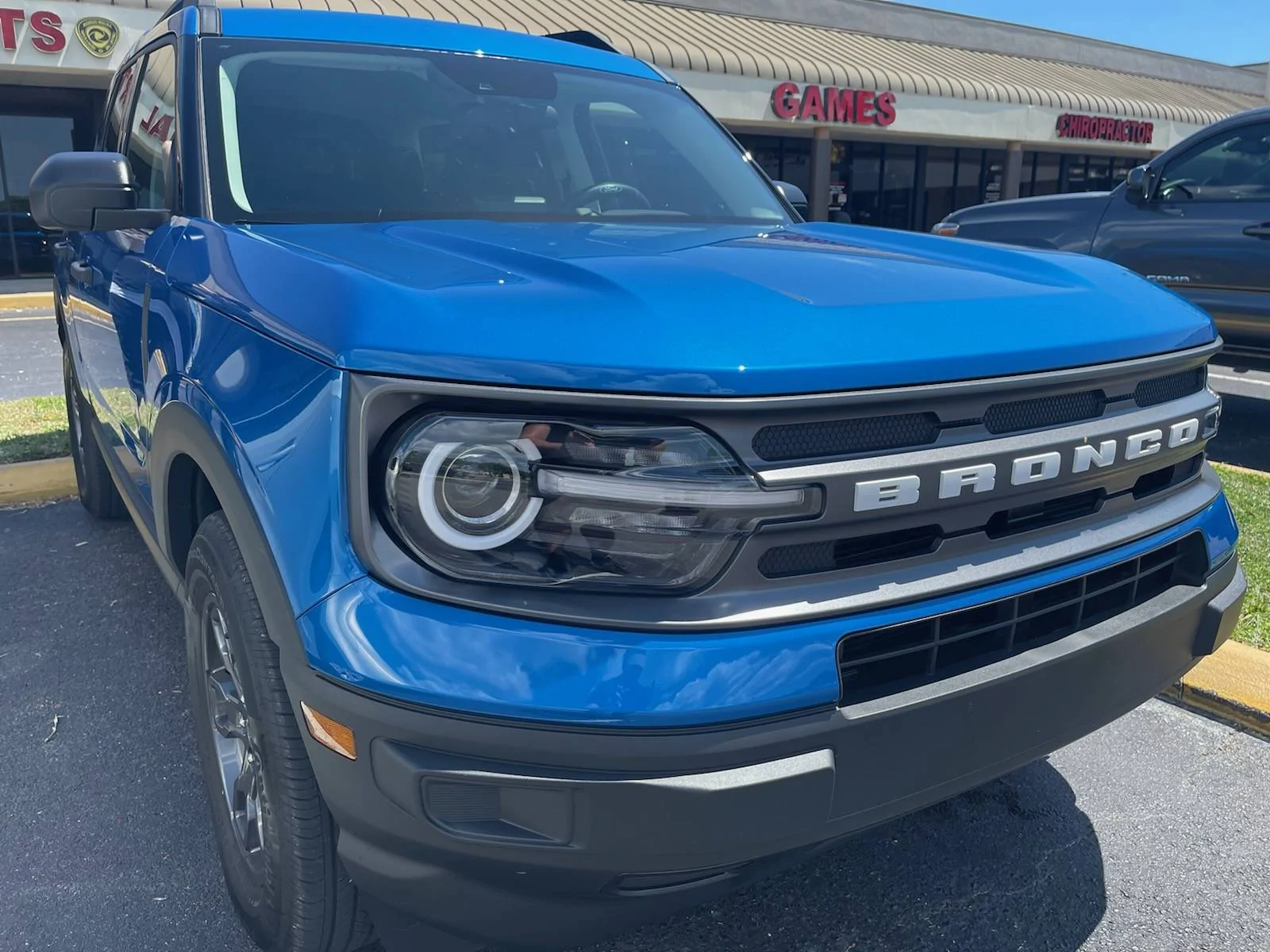 Ford Bronco Sport February production date IMG_3028
