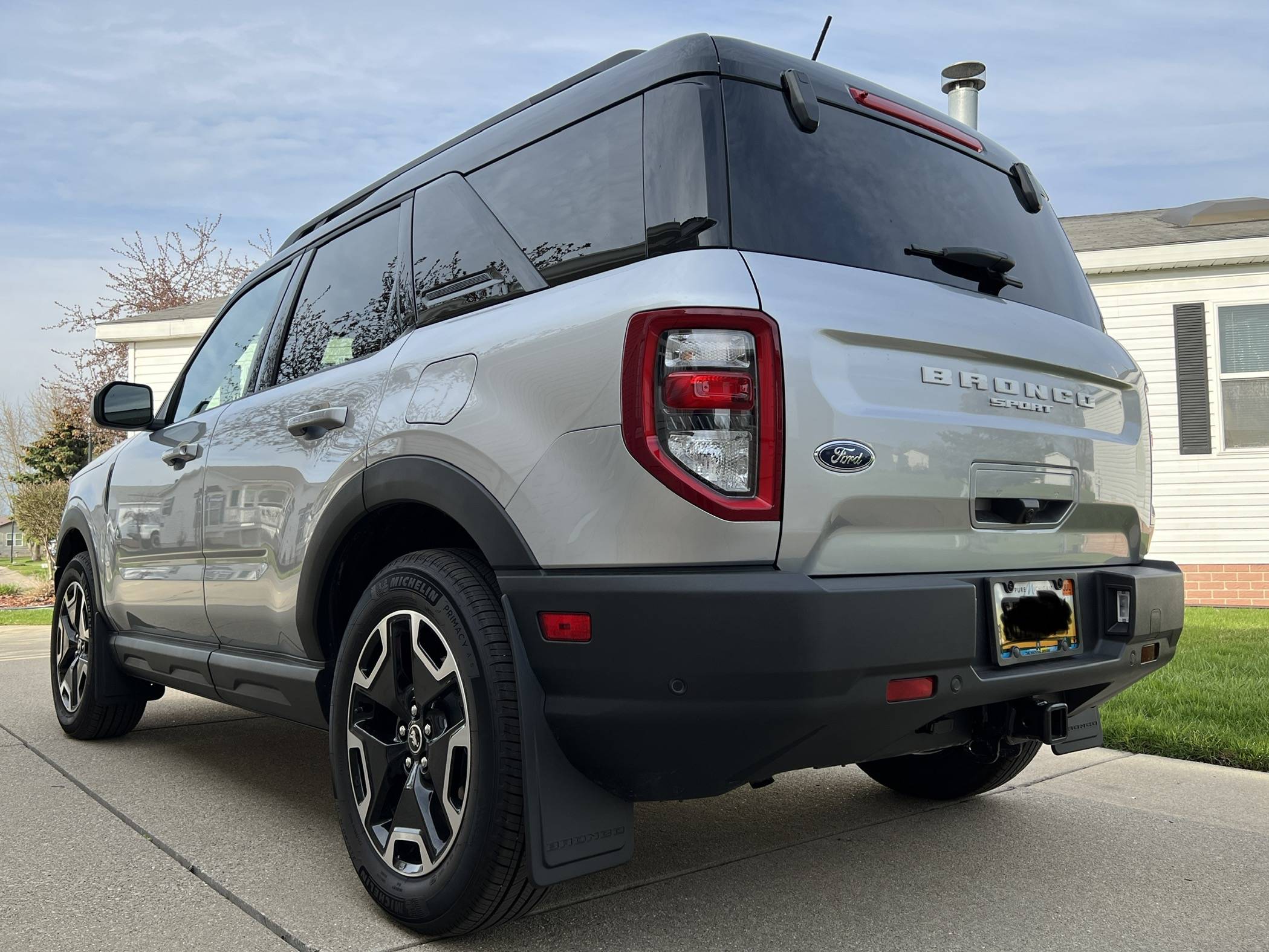 Ford Bronco Sport OEM Mudflaps. Happy with them? 1E844DEF-45E8-42D1-9410-74845C460F2A_1_201_a