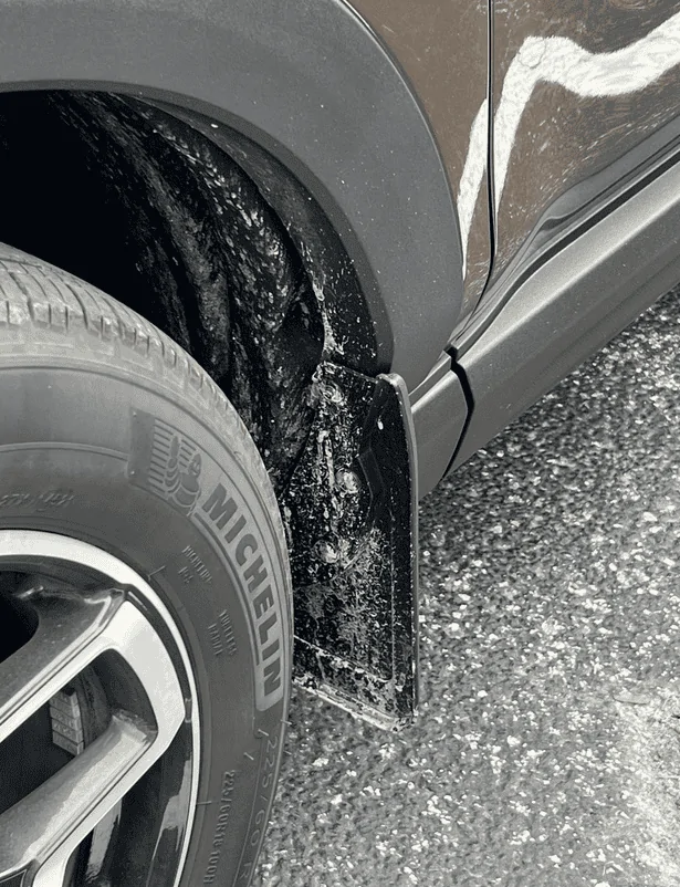 Ford Bronco Sport OEM Mudflaps. Happy with them? 1651425303539