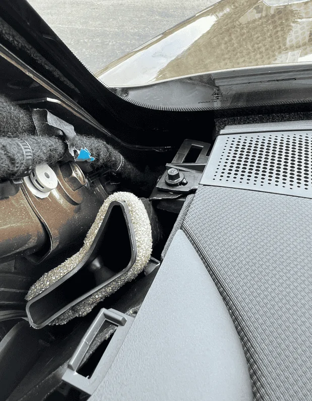 Ford Bronco Sport Hard wired dash cam power. 1651425432718