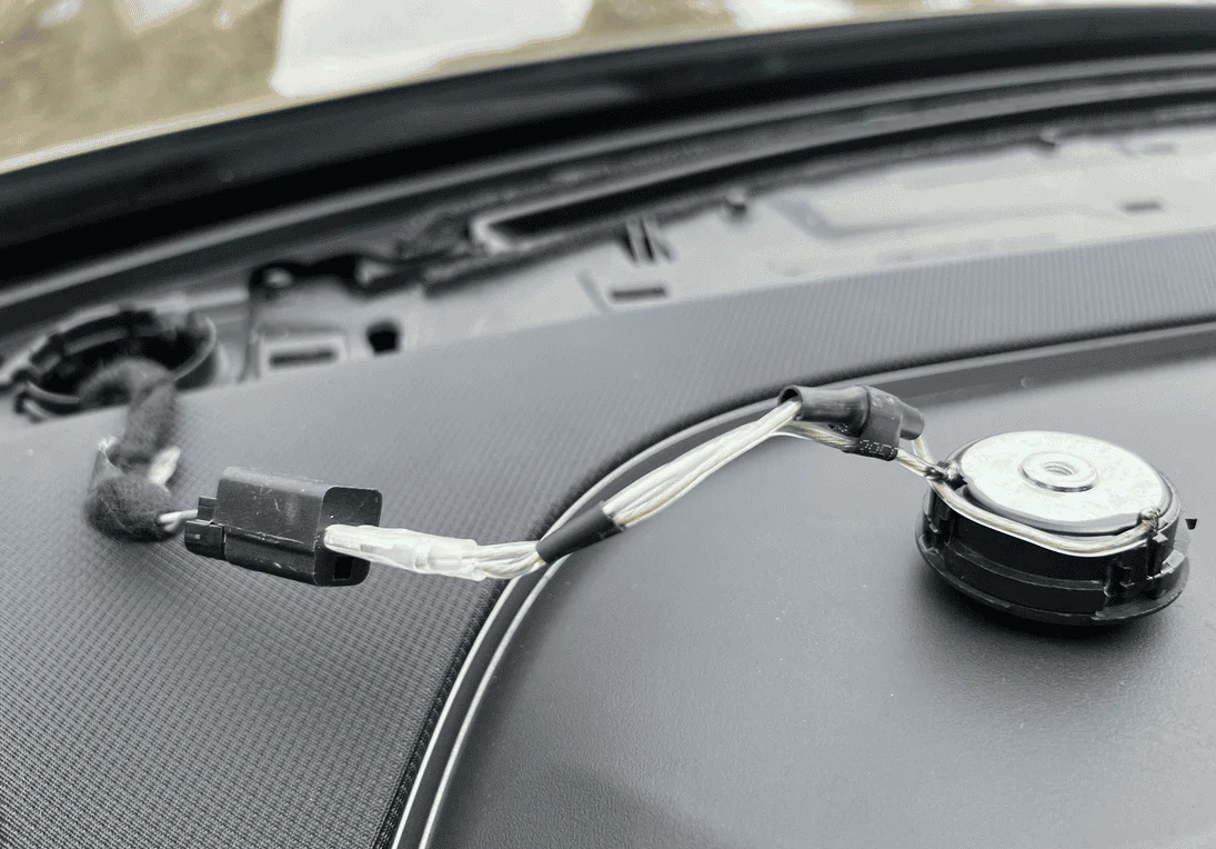 Ford Bronco Sport Replacing the tweeters? 1651425788284