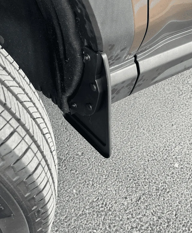 Ford Bronco Sport OEM Mudflaps. Happy with them? 1651428762578