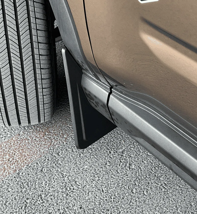 Ford Bronco Sport OEM Mudflaps. Happy with them? 1651428782880