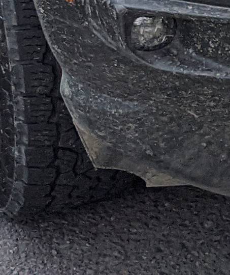 Ford Bronco Sport OEM Mudflaps. Happy with them? PXL_20210730_190158719_2