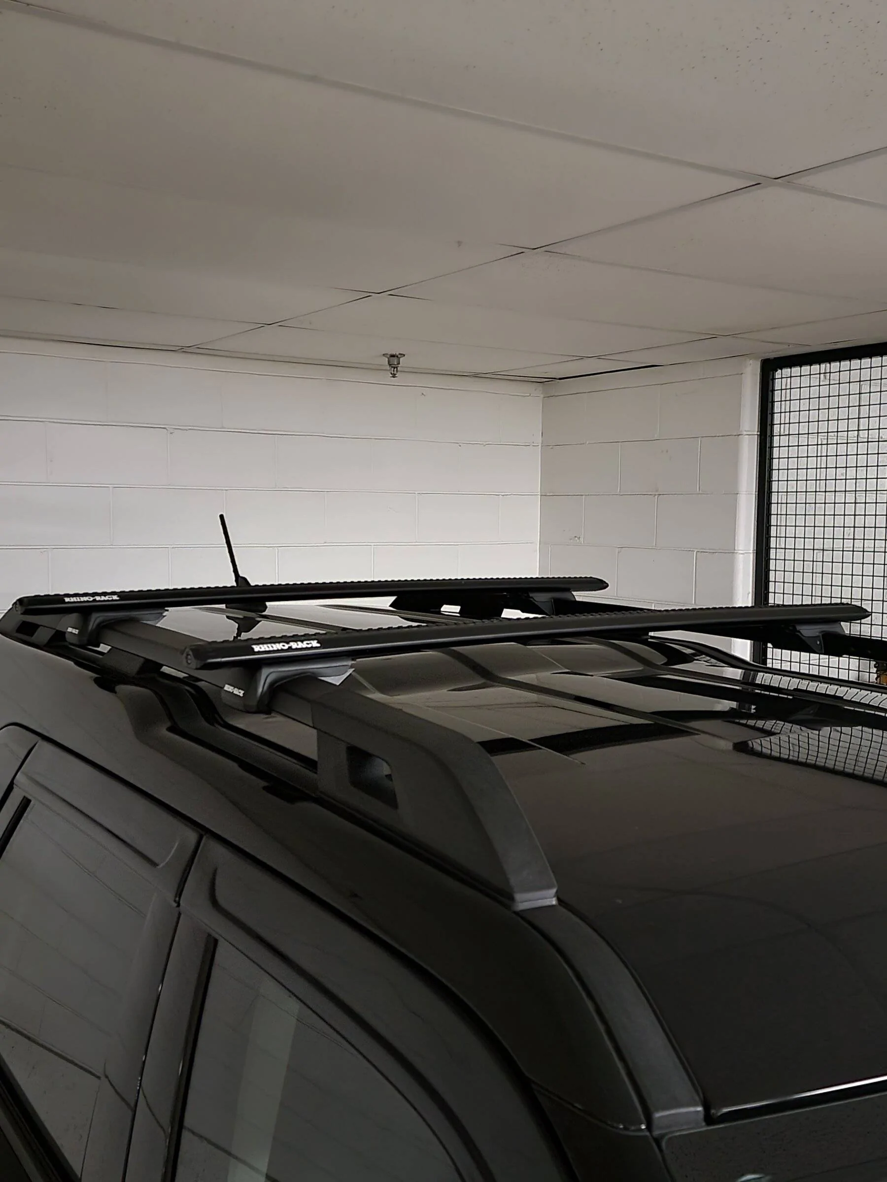 Ford Bronco Sport Rhino-Rack vortex aero crossbar 20220501_143459