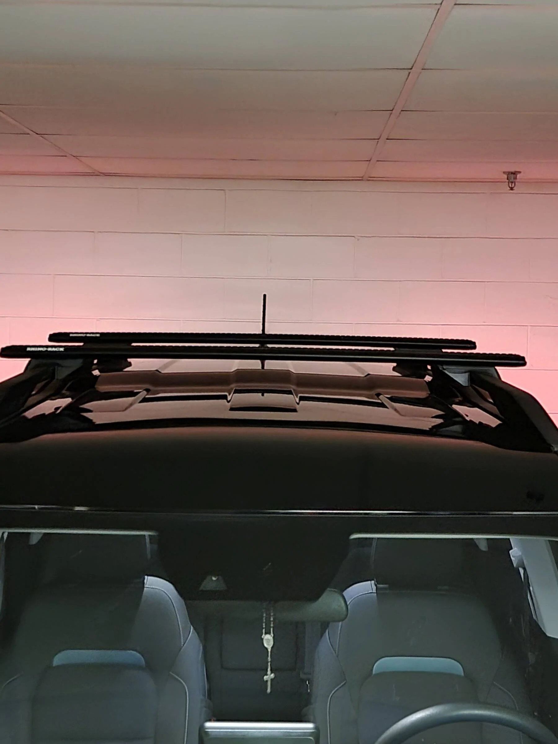 Ford Bronco Sport Rhino-Rack vortex aero crossbar 20220501_143435