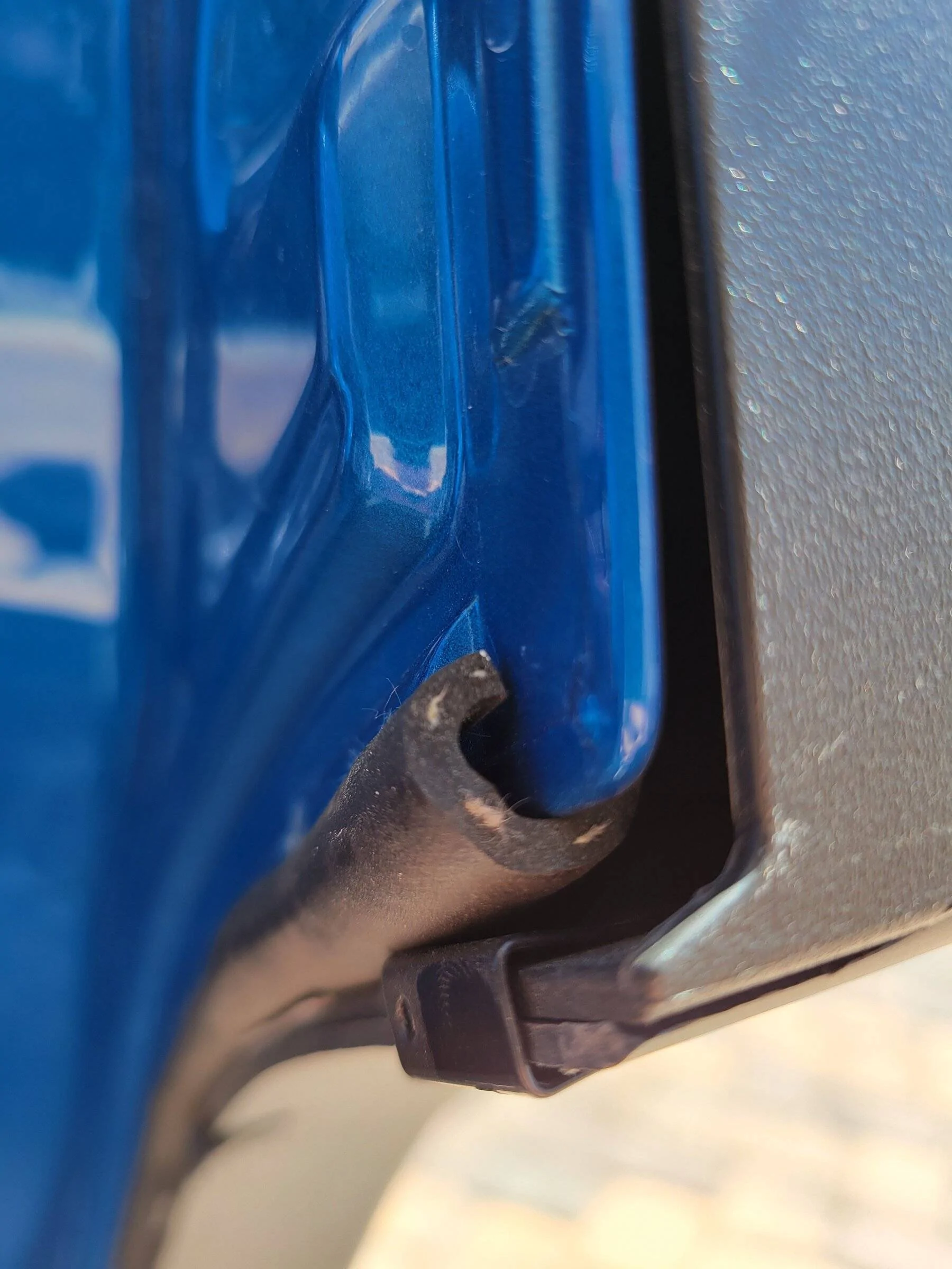 Ford Bronco Sport Bushwacker fender flare fit issues 20220501_132701