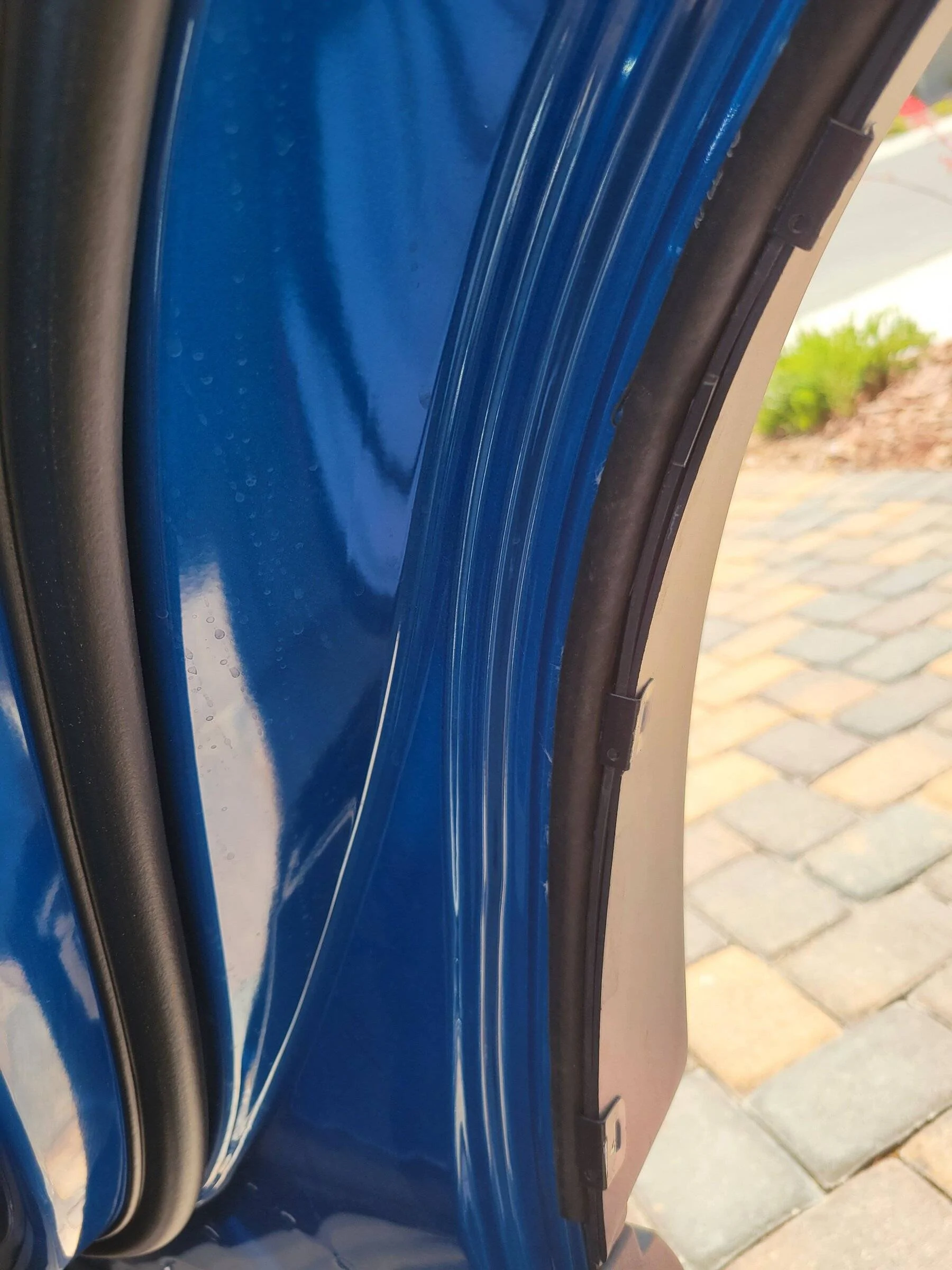 Ford Bronco Sport Bushwacker fender flare fit issues 20220501_133431