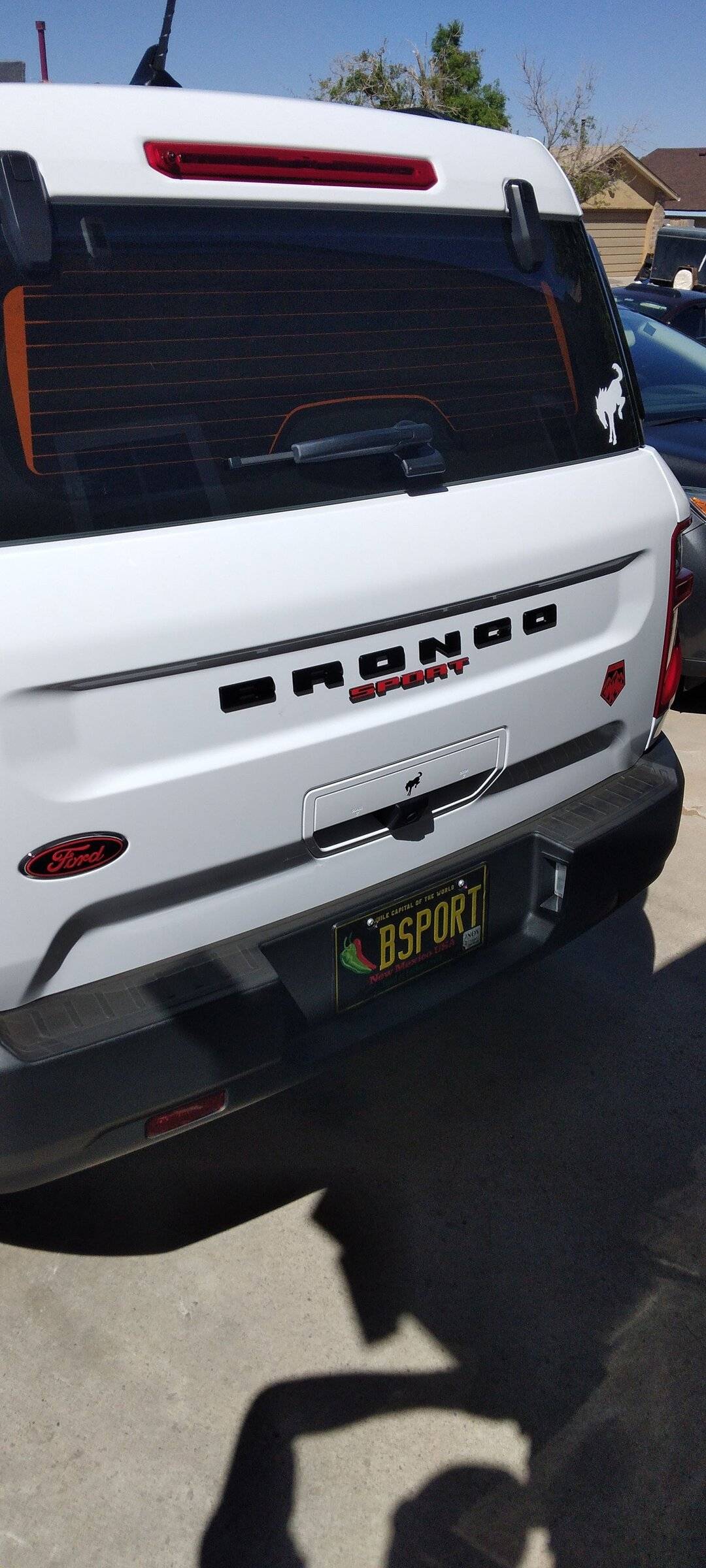 Ford Bronco Sport Bumper and door sill protectors - do they really help protect? 20220421_150737