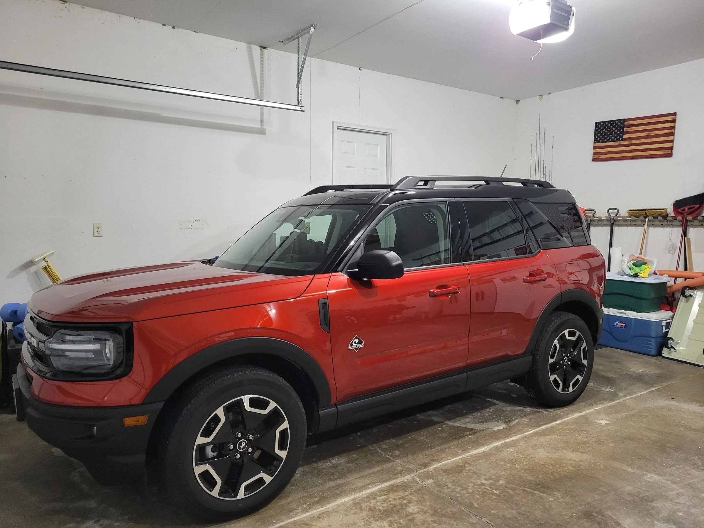 Ford Bronco Sport What did you do TO your Bronco Sport today? 20220501_204549