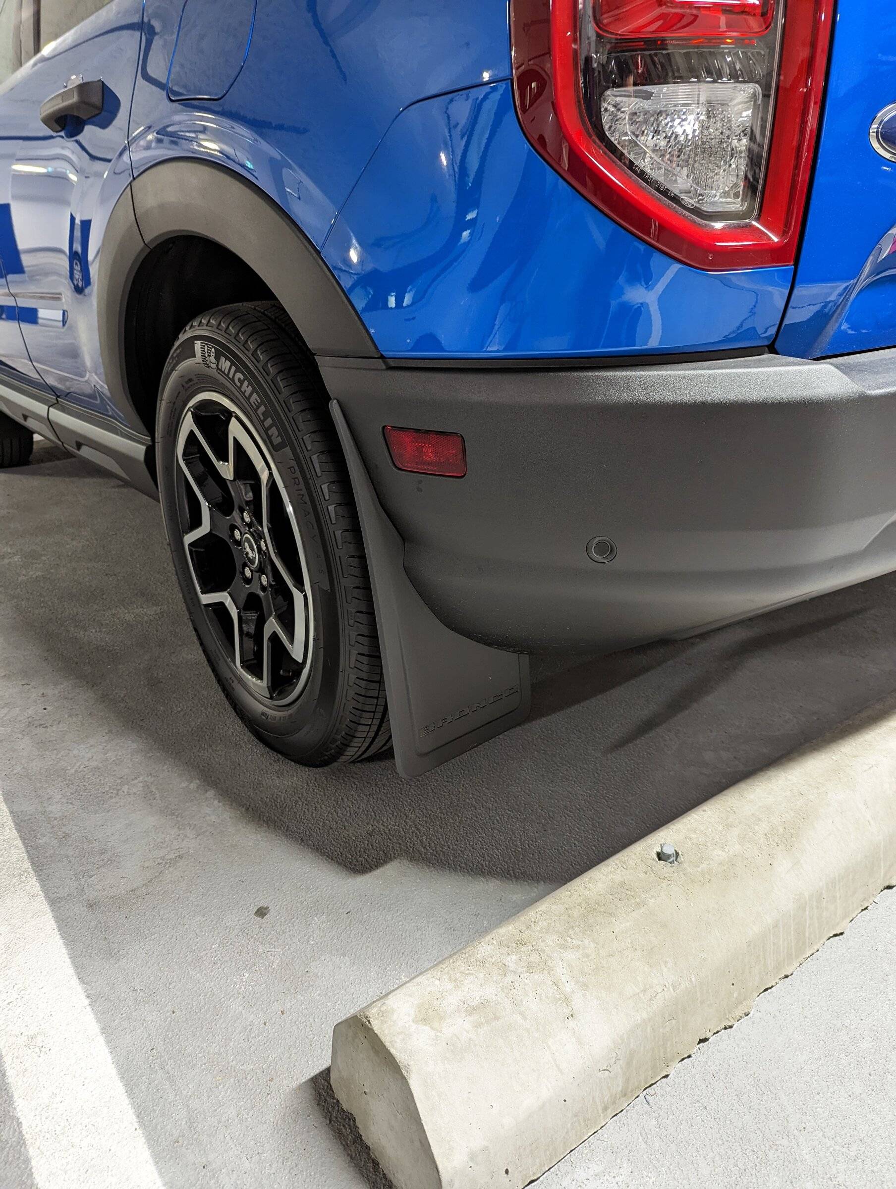 Ford Bronco Sport OEM Mudflaps. Happy with them? PXL_20220502_030846121