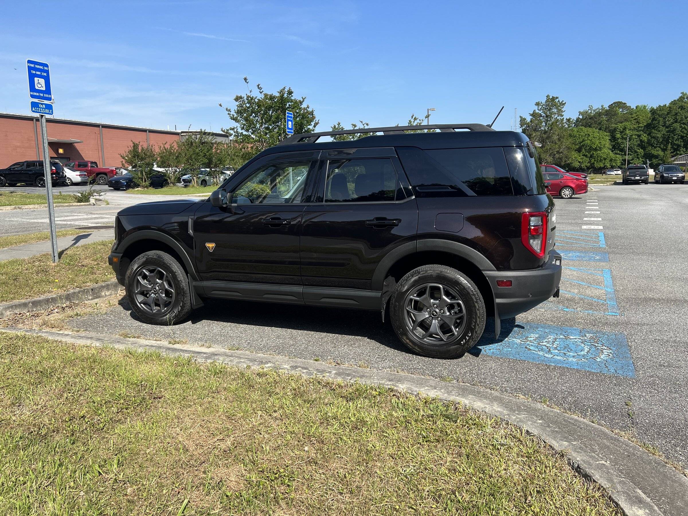 Ford Bronco Sport New 21 OB vs Used 21 BL, Decisions, decisions. 8F7755E2-04AC-4799-92EA-E45273A02391