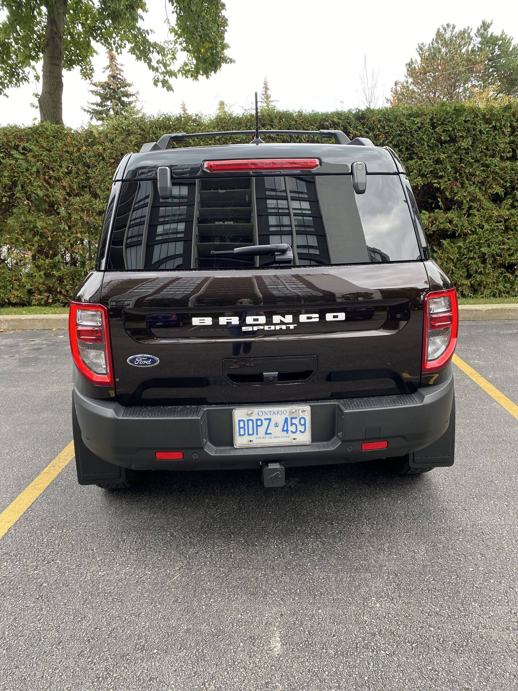 Ford Bronco Sport OEM Mudflaps. Happy with them? 1651510552190