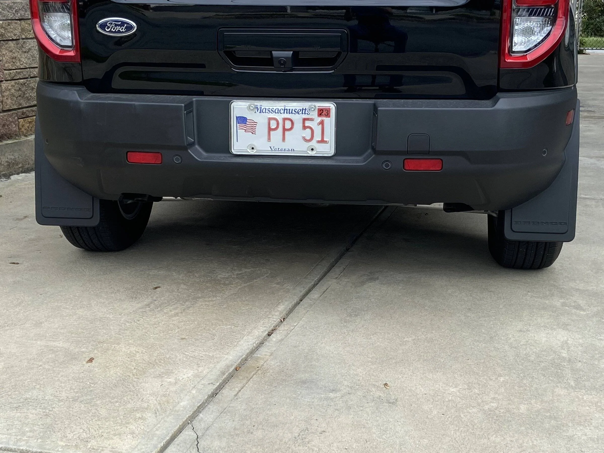 Ford Bronco Sport OEM Mudflaps. Happy with them? 27437A7C-D737-4DC3-8F56-2E4A3E015AD5