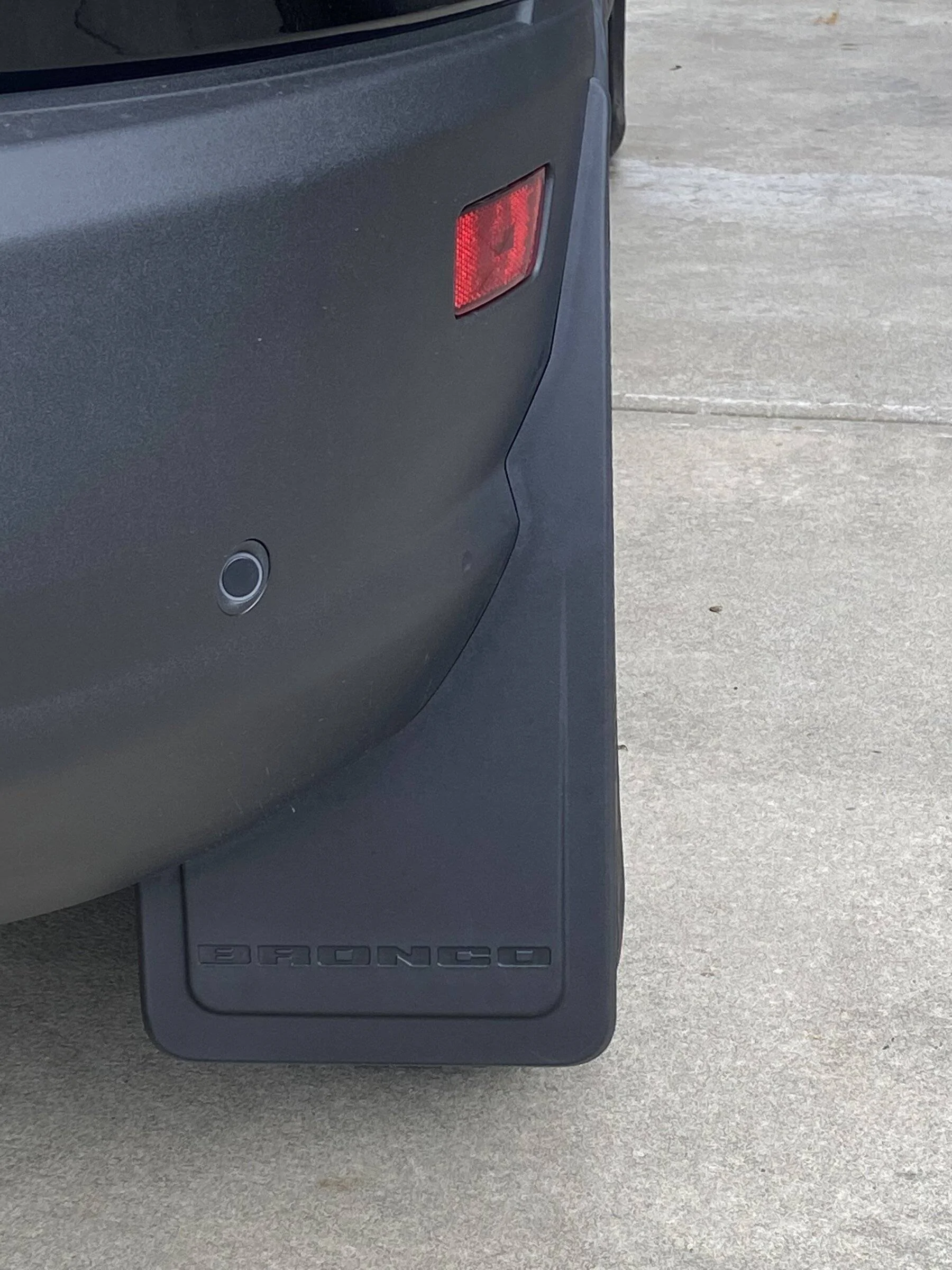 Ford Bronco Sport OEM Mudflaps. Happy with them? D4BFE843-9987-4A3D-867B-99E1A5223BA8