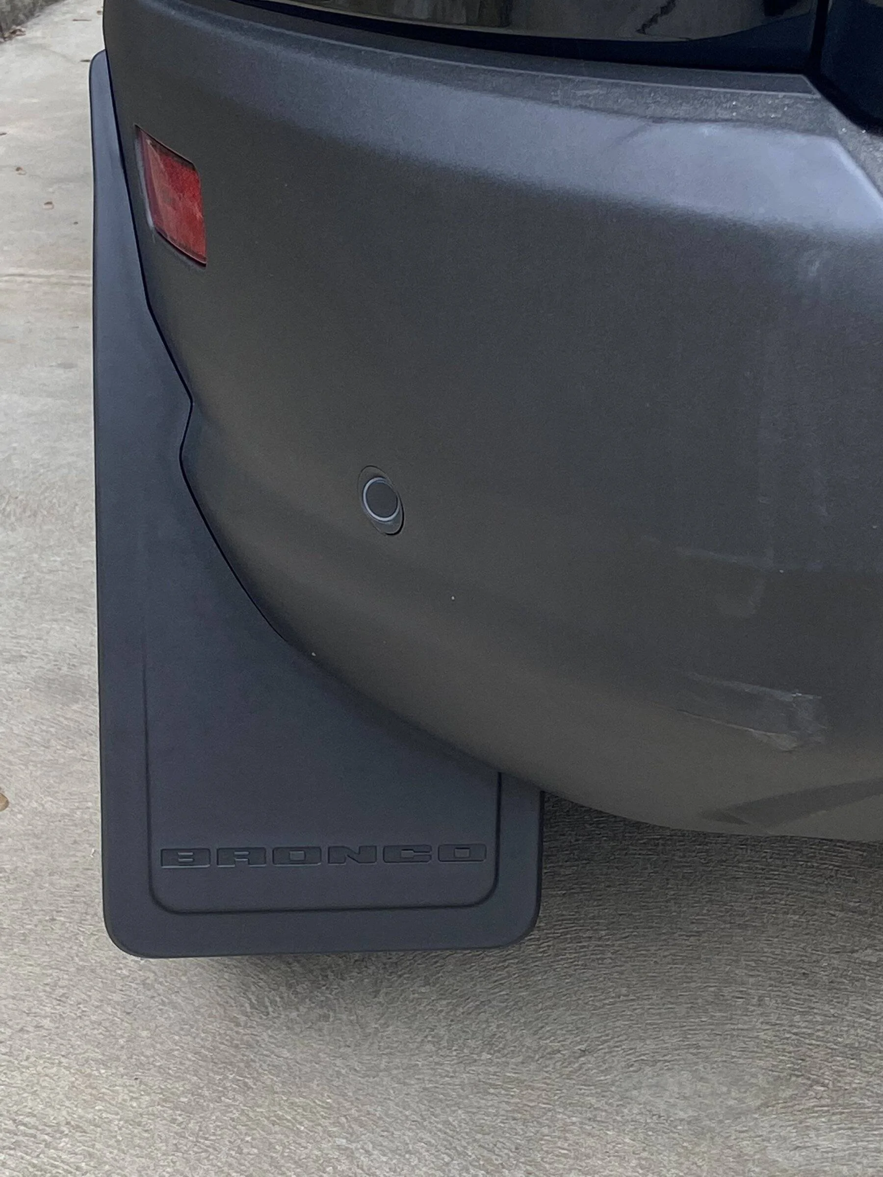 Ford Bronco Sport OEM Mudflaps. Happy with them? 069228F1-7BD2-4EDA-ADD9-15004FE23E33