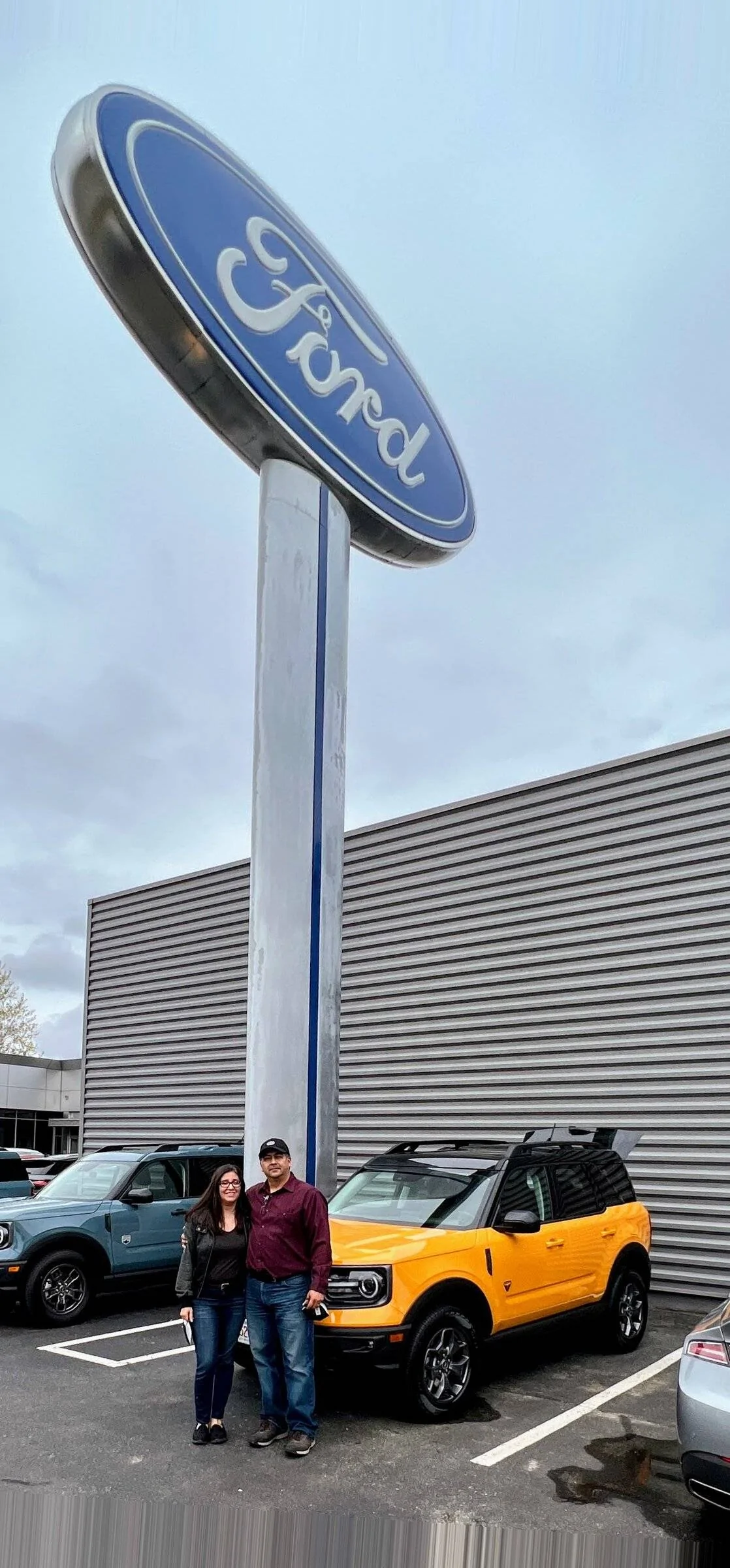 Ford Bronco Sport Where are my Massachusetts people at? IMG_2250