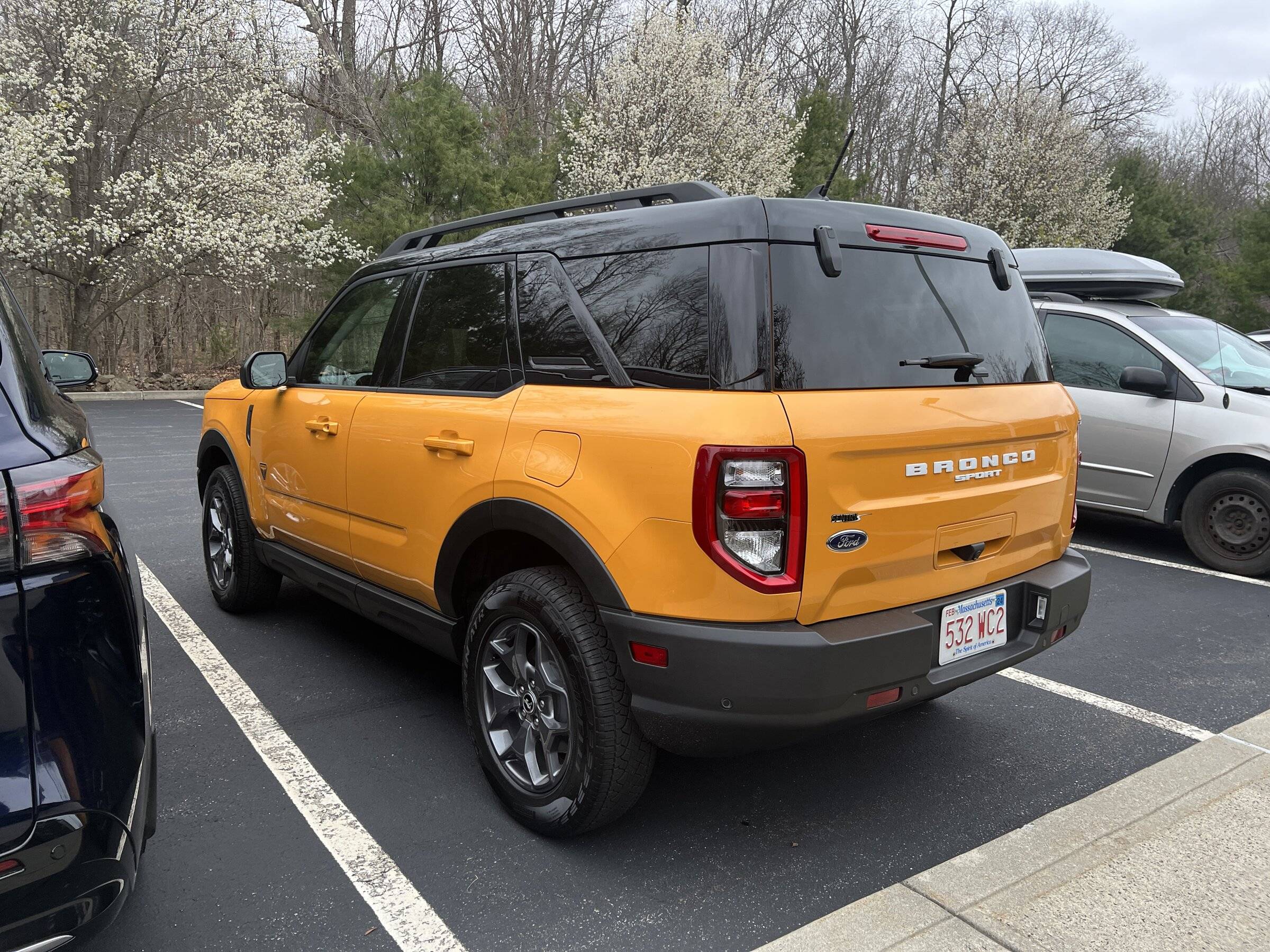 Ford Bronco Sport Where are my Massachusetts people at? IMG_2264.JPG