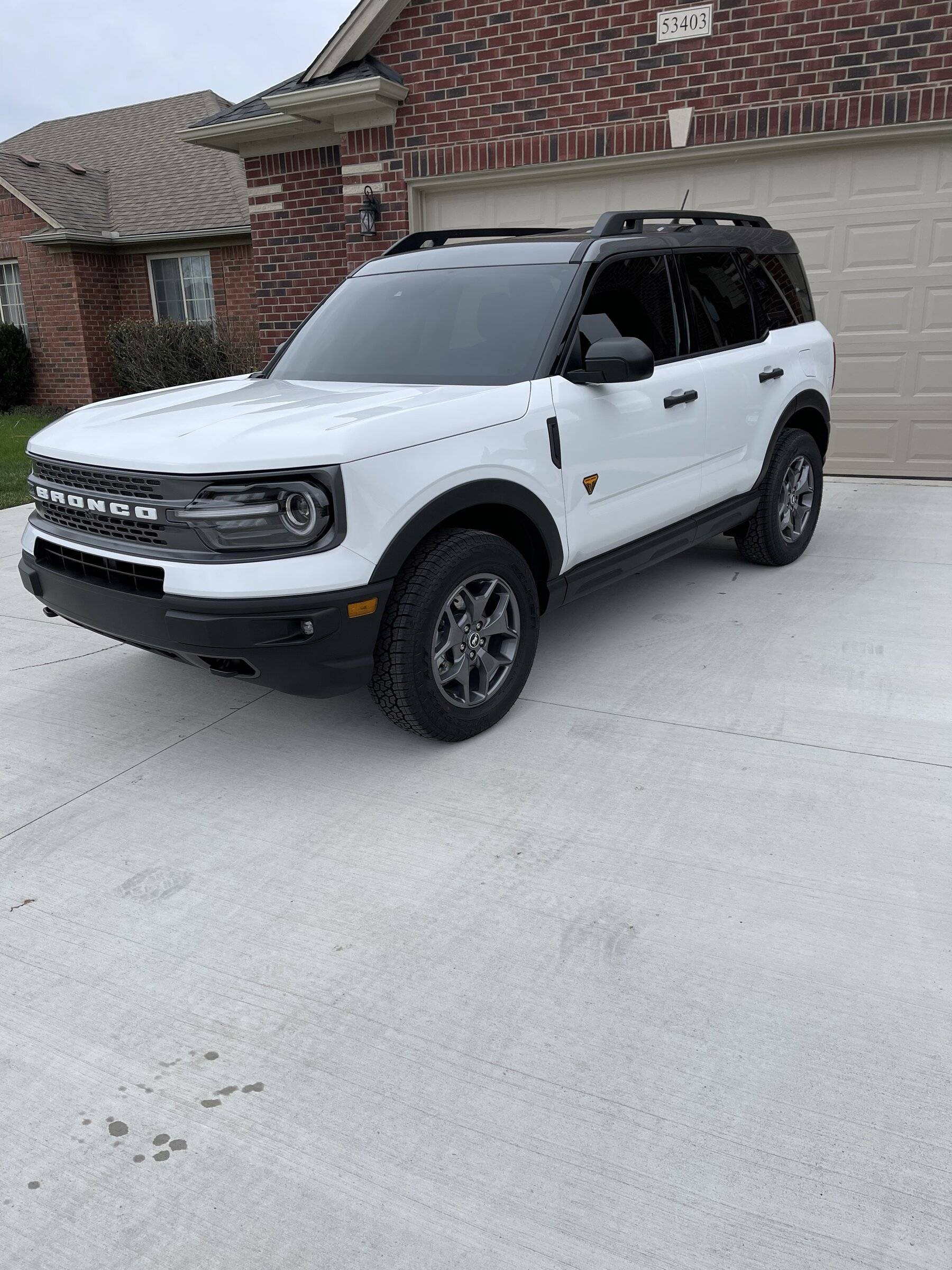 Ford Bronco Sport I finally got my Badlands: F95C2F45-6CE3-468A-B224-D3A2E4457879