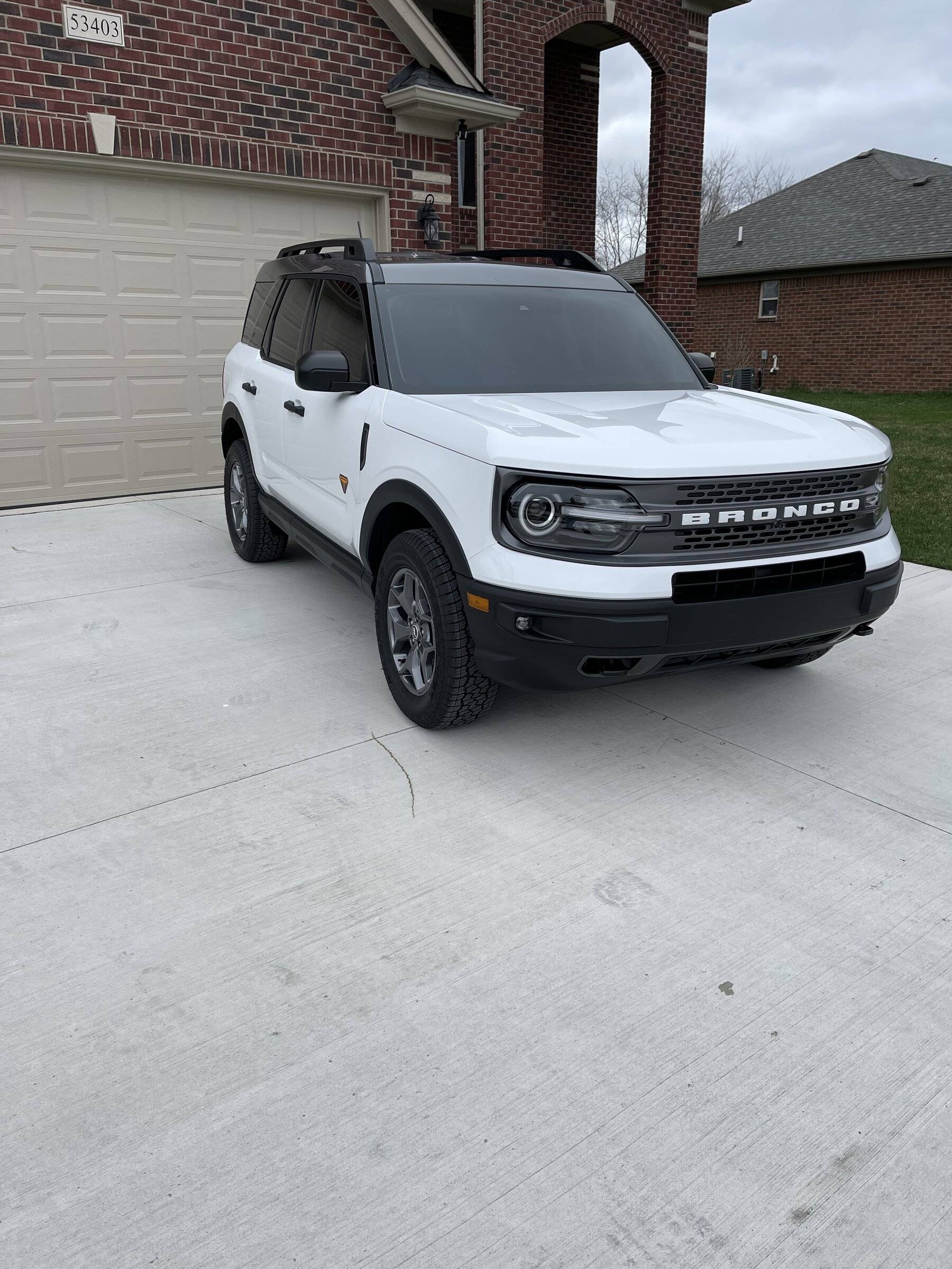 Ford Bronco Sport I finally got my Badlands: 585BA3B3-EAE8-4420-847F-047BDE9CEF00