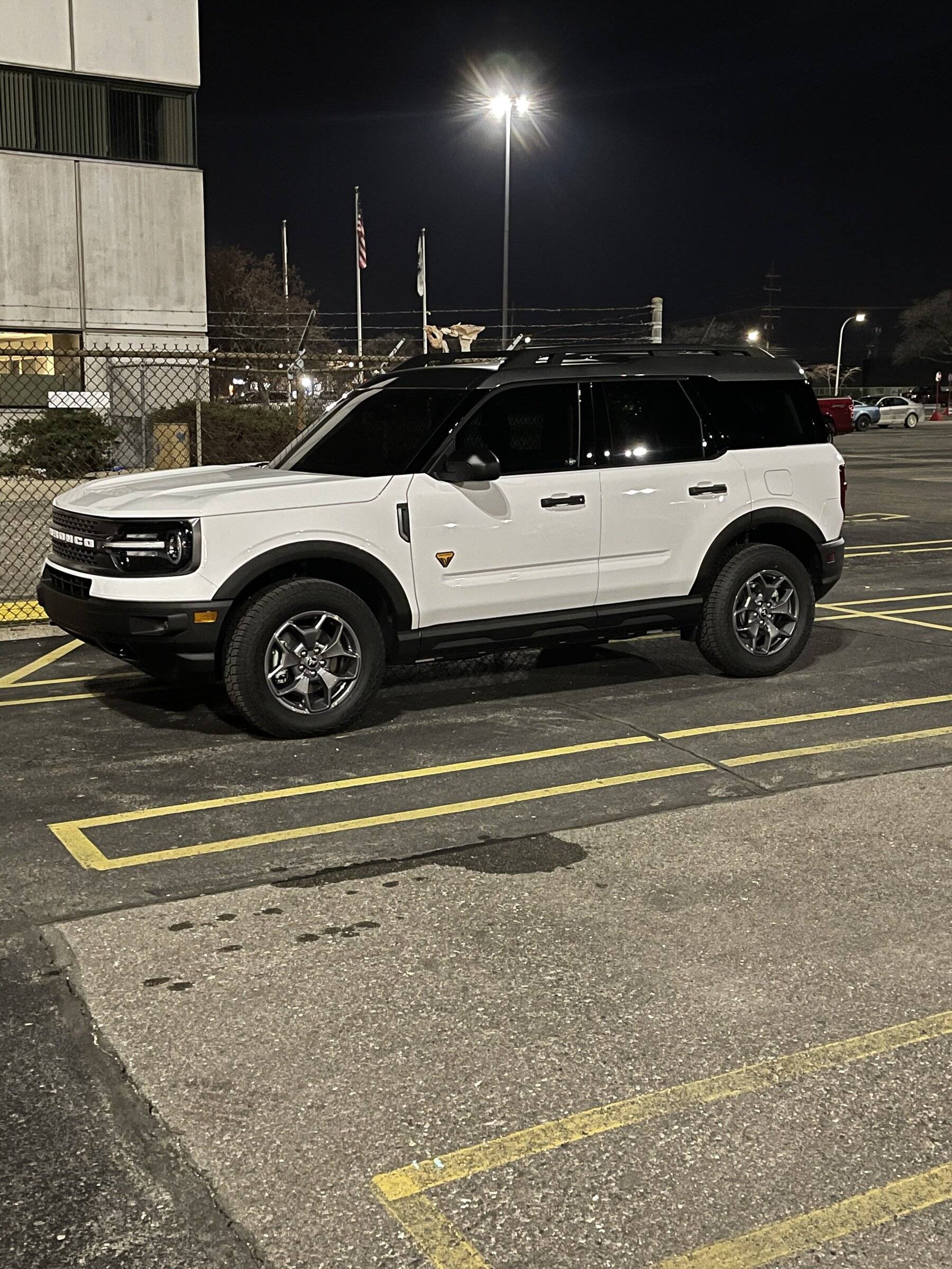 Ford Bronco Sport I finally got my Badlands: 3CE999D8-9A82-48CD-9699-1028A9C67367