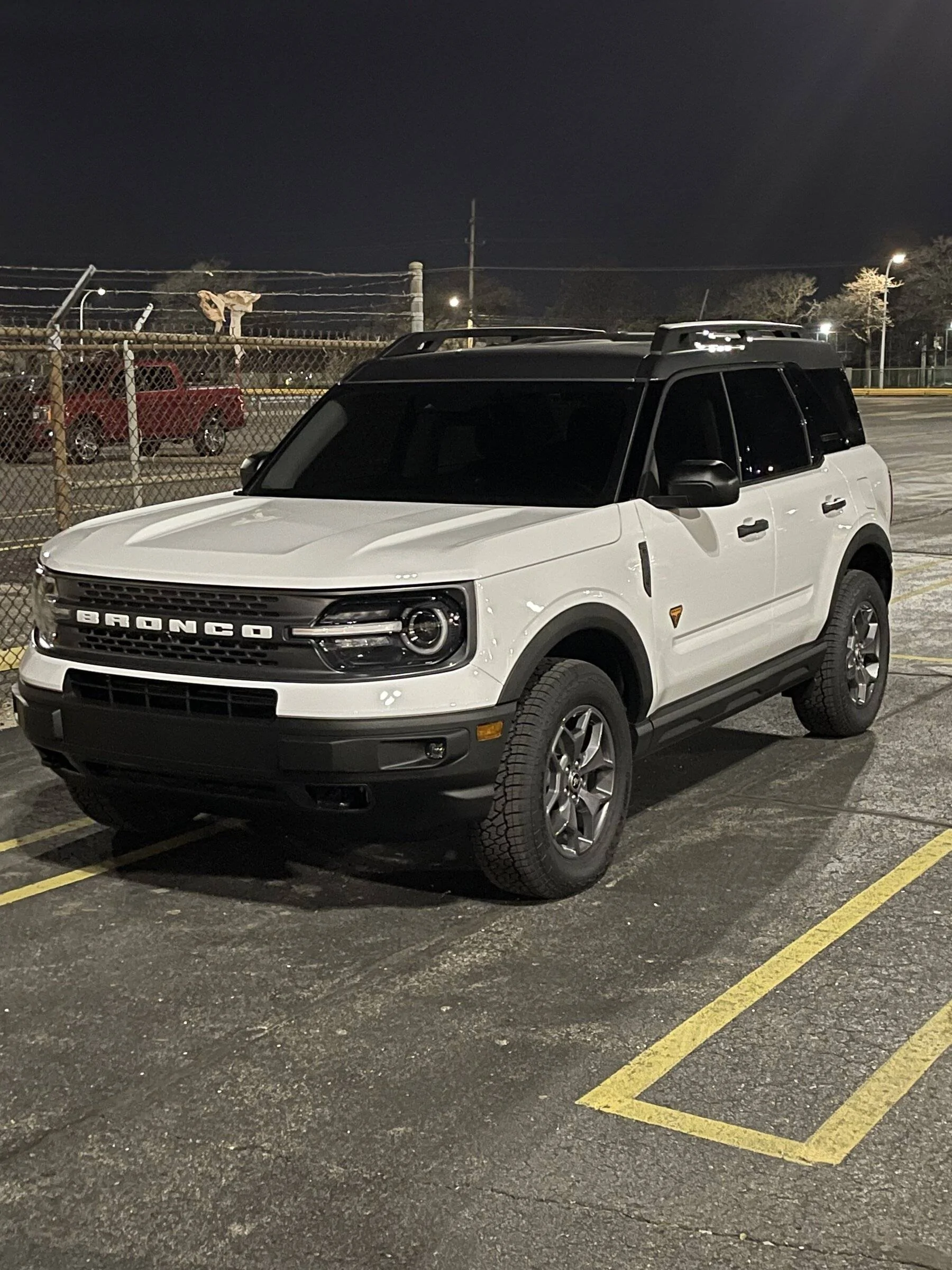 Ford Bronco Sport I finally got my Badlands: DB703D02-3078-4578-A6BE-BD4AE6BB2C40