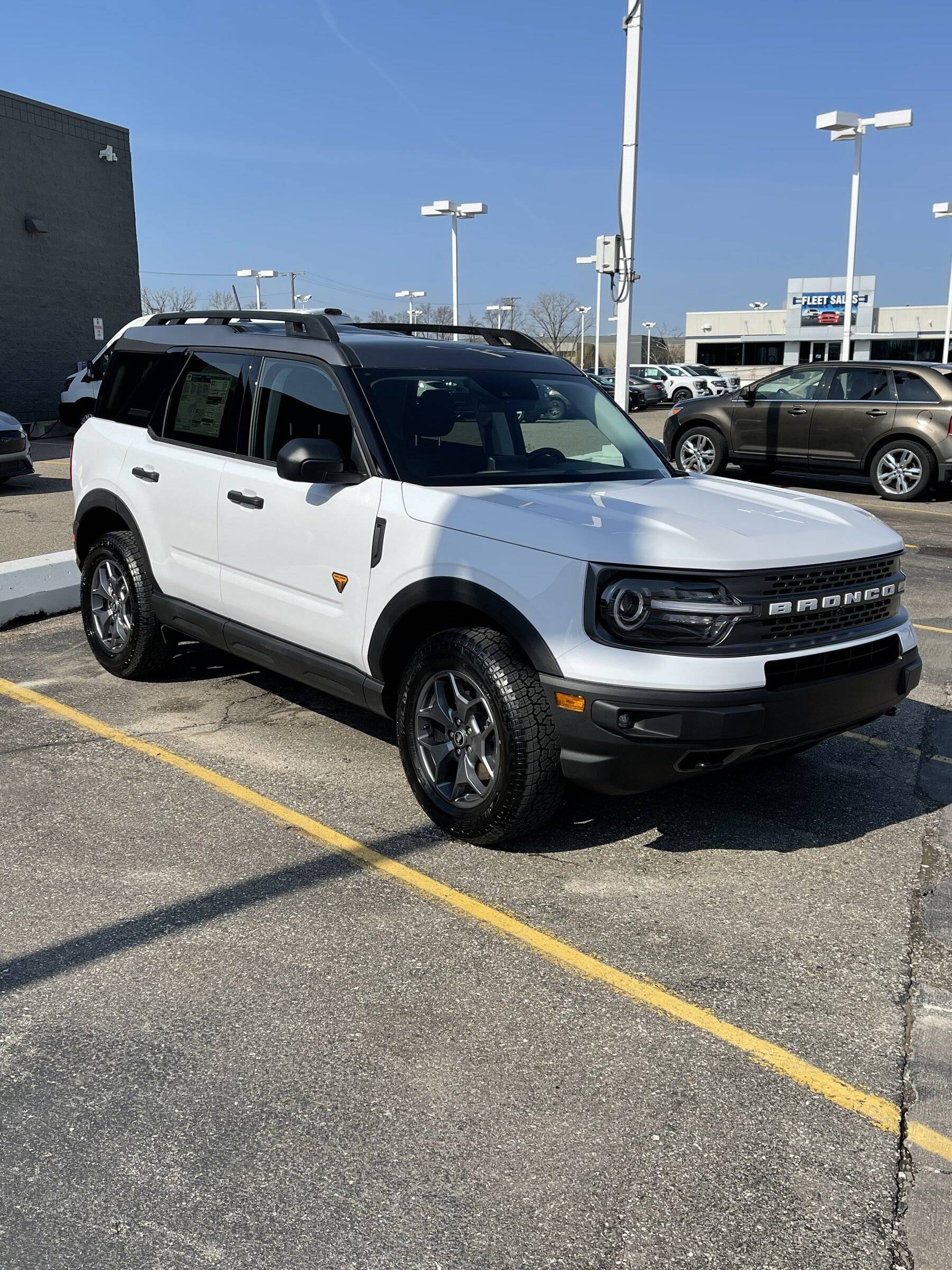 Ford Bronco Sport I finally got my Badlands: 62010A46-EB23-4409-8D40-7090A7024467