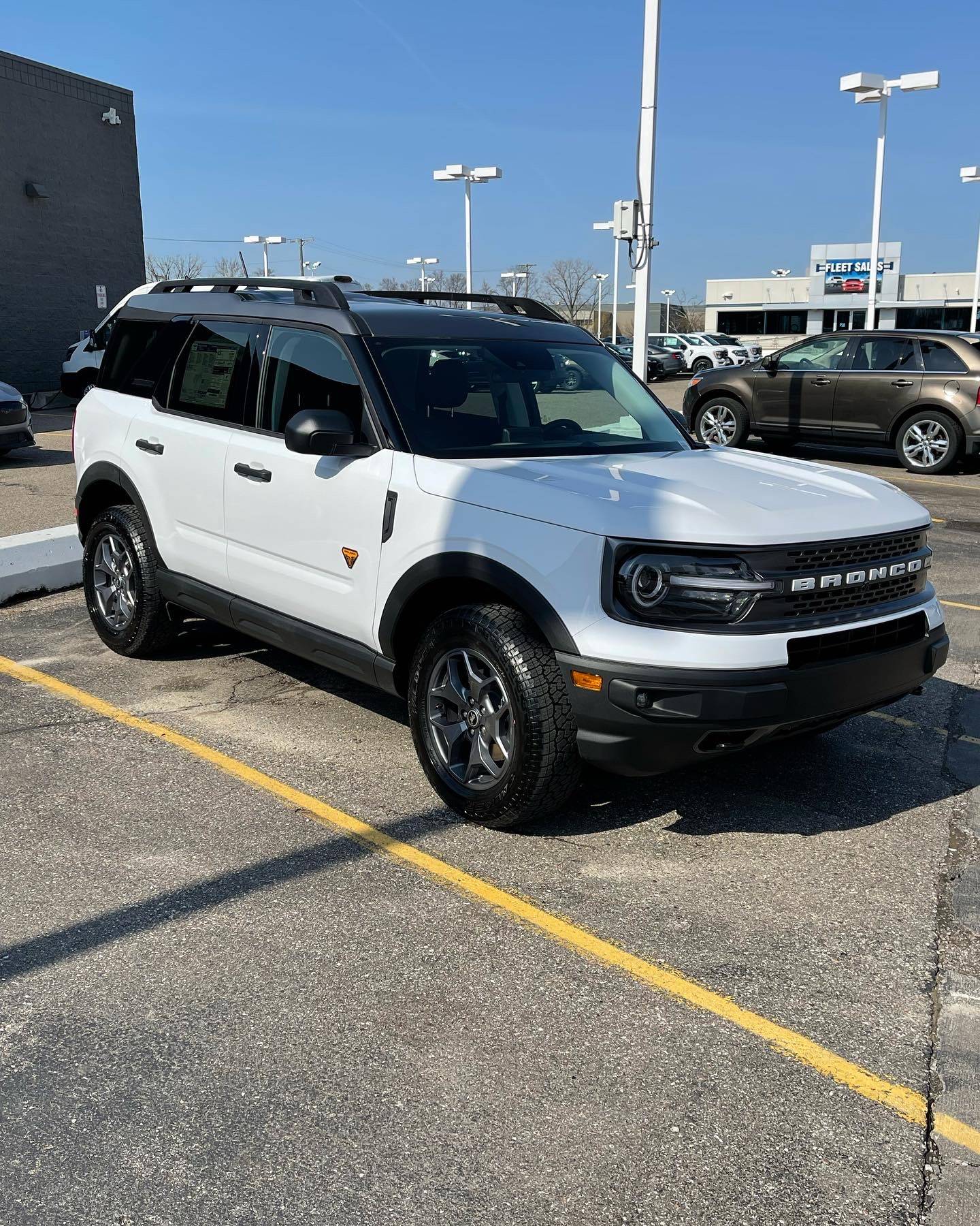 Ford Bronco Sport I finally got my Badlands: 93687EE9-943B-425C-B217-ABA221DEB09F