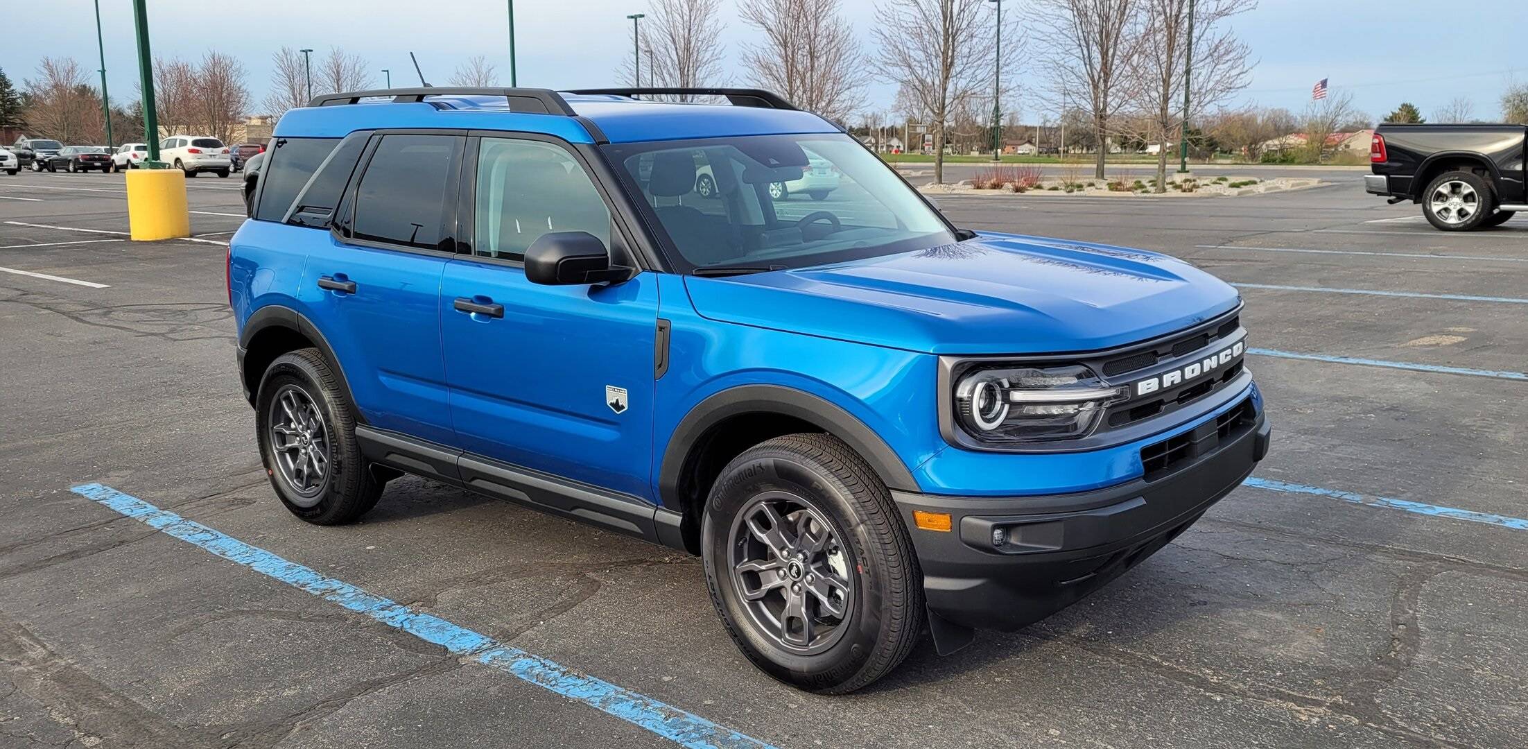 Ford Bronco Sport Official VELOCITY BLUE Bronco Sport Thread 20220430_184042